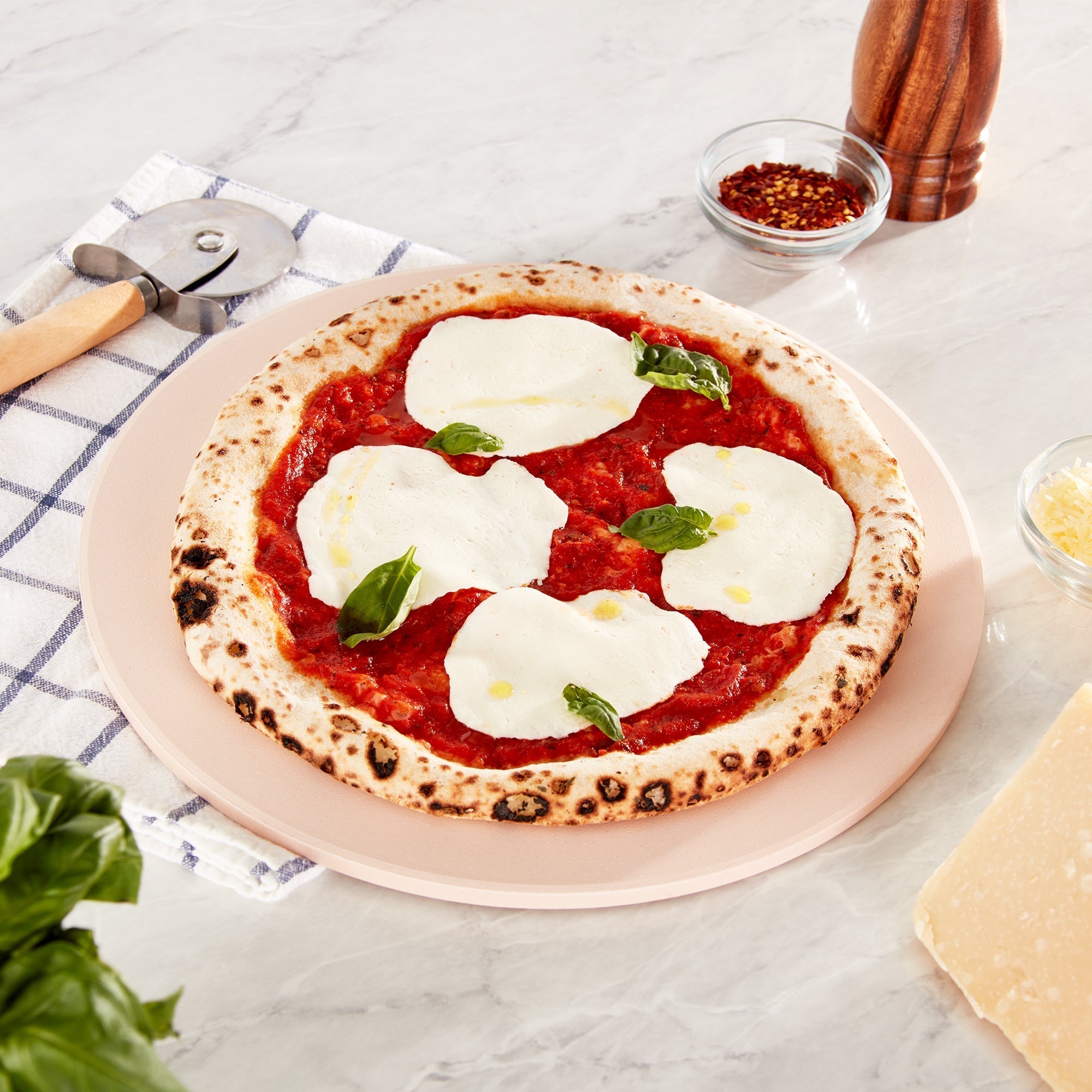 12" Pizza Stone Accessory For 23L Air Fry Oven O3