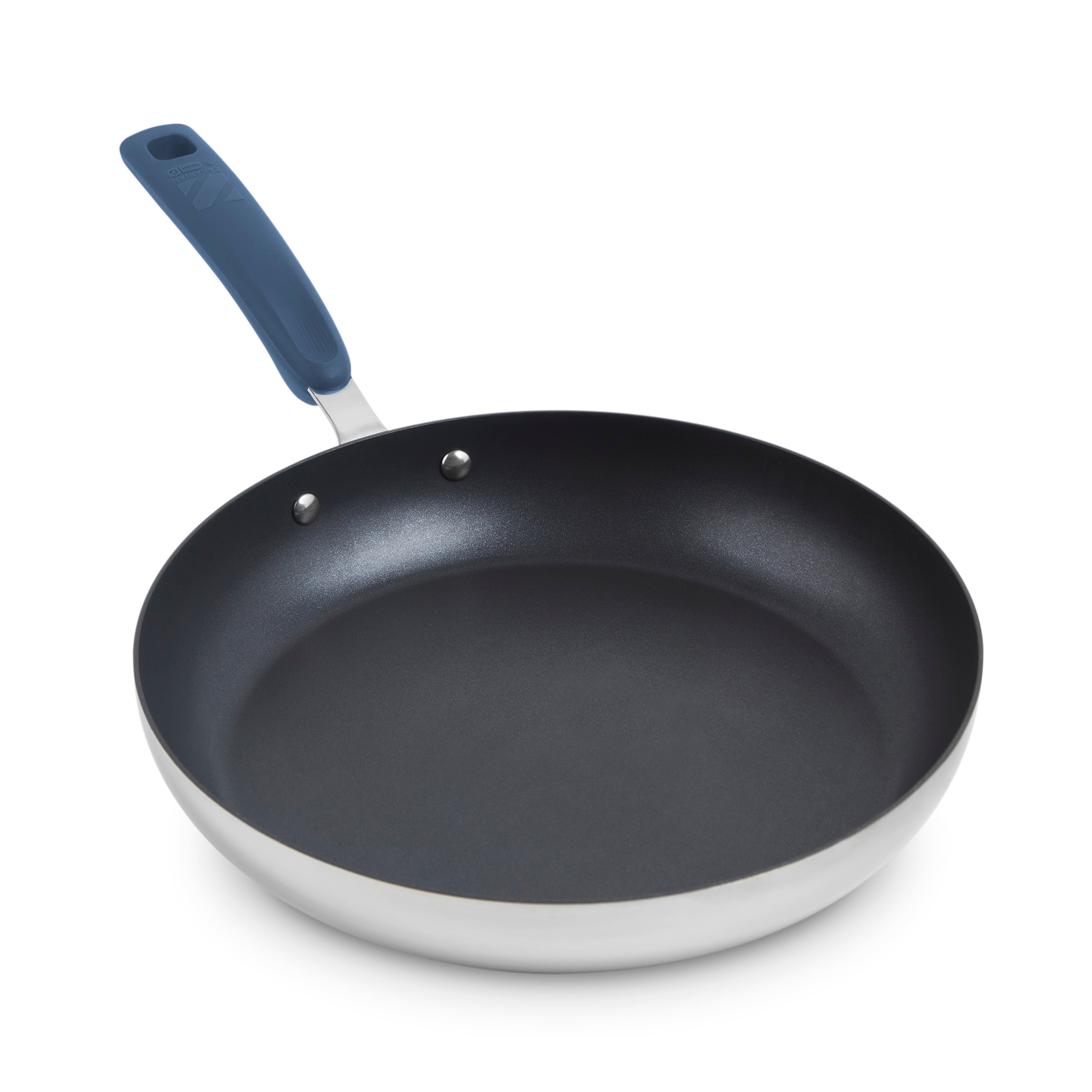 12" TruPro Stainless Steel Fry Pan A8