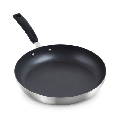 12" TruPro Stainless Steel Fry Pan A8