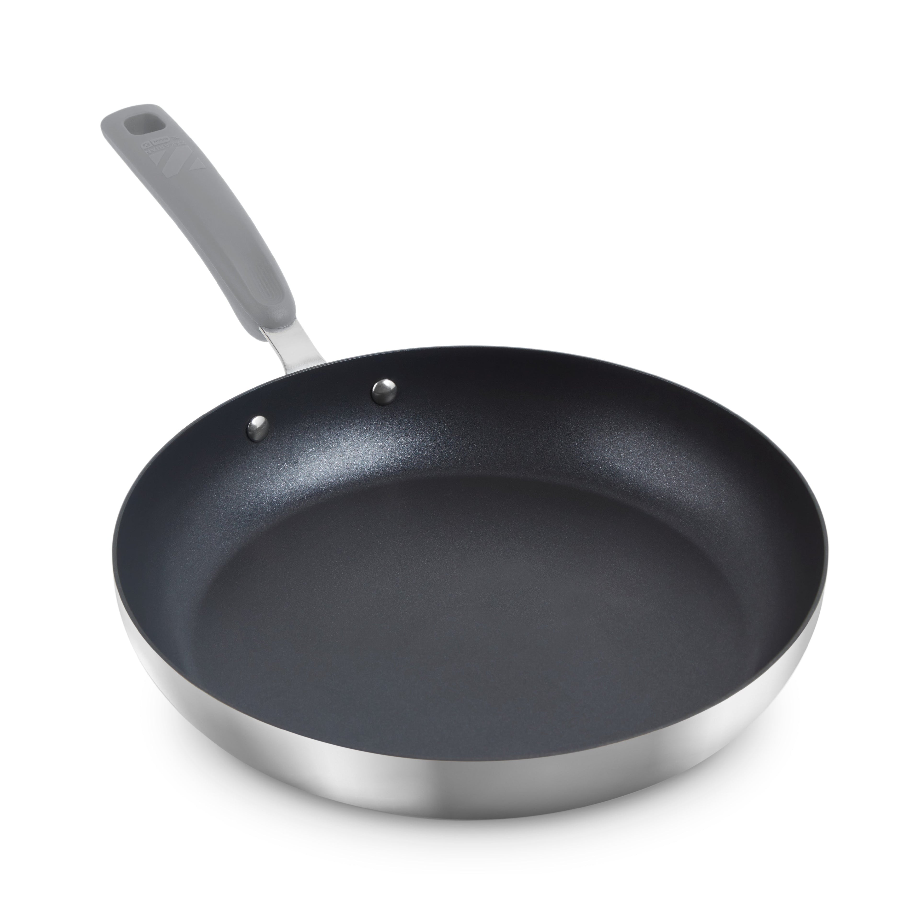 12" TruPro Stainless Steel Fry Pan A8