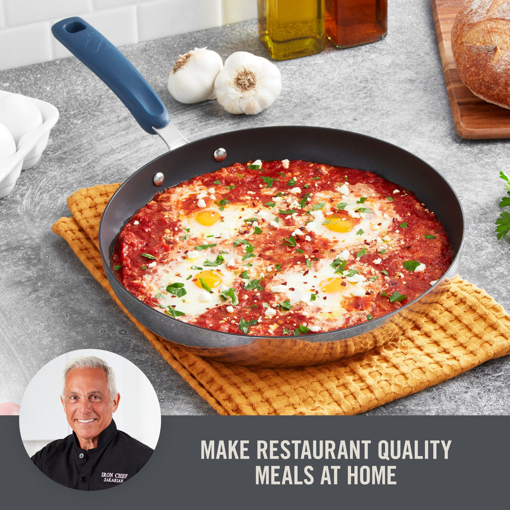 12" TruPro Stainless Steel Fry Pan A8