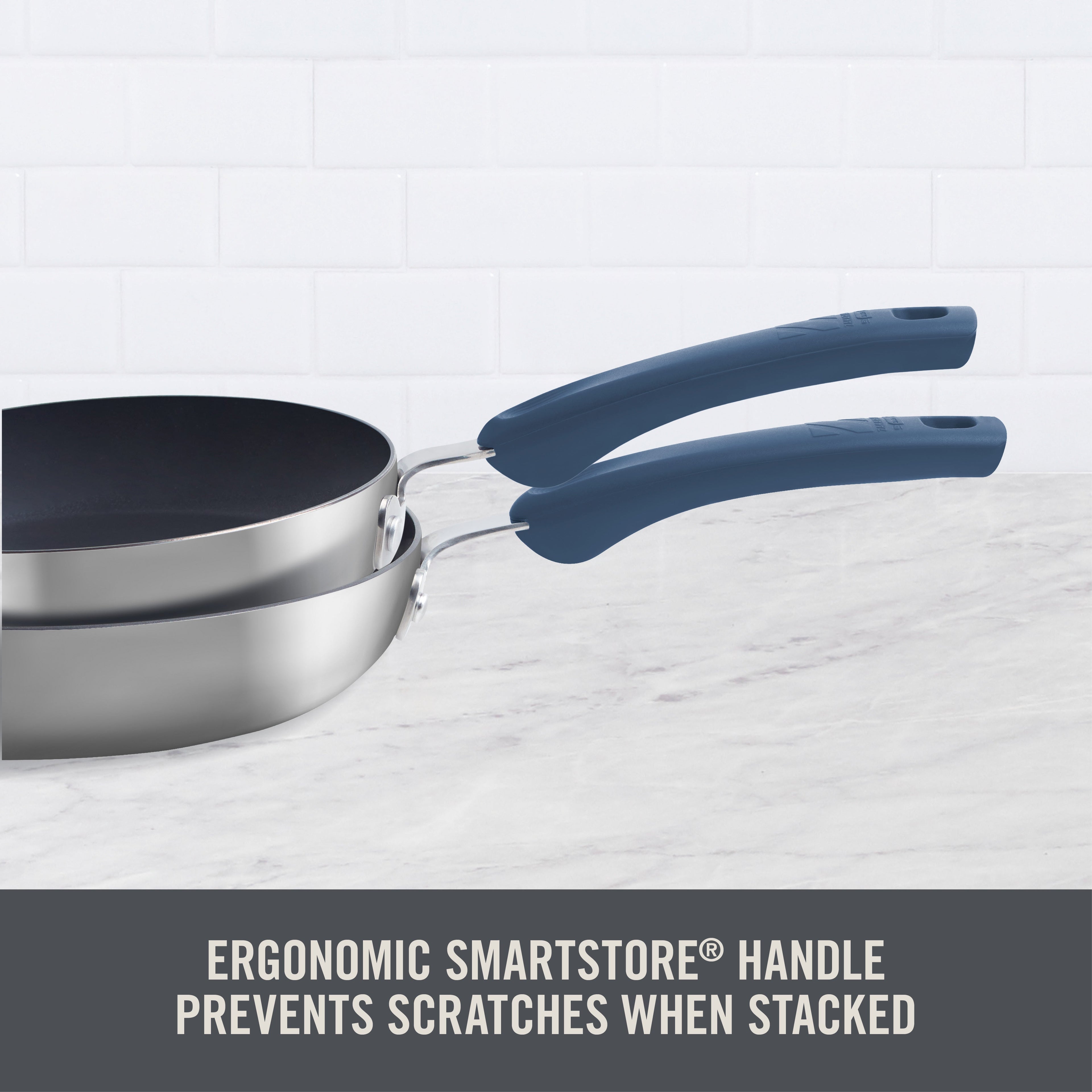 12" TruPro Stainless Steel Fry Pan A8