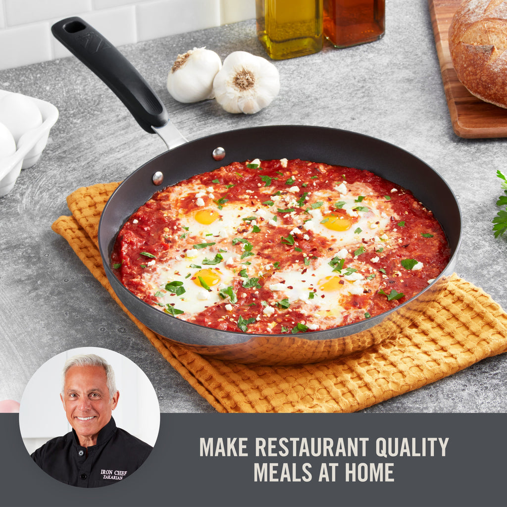 12" TruPro Stainless Steel Fry Pan A8