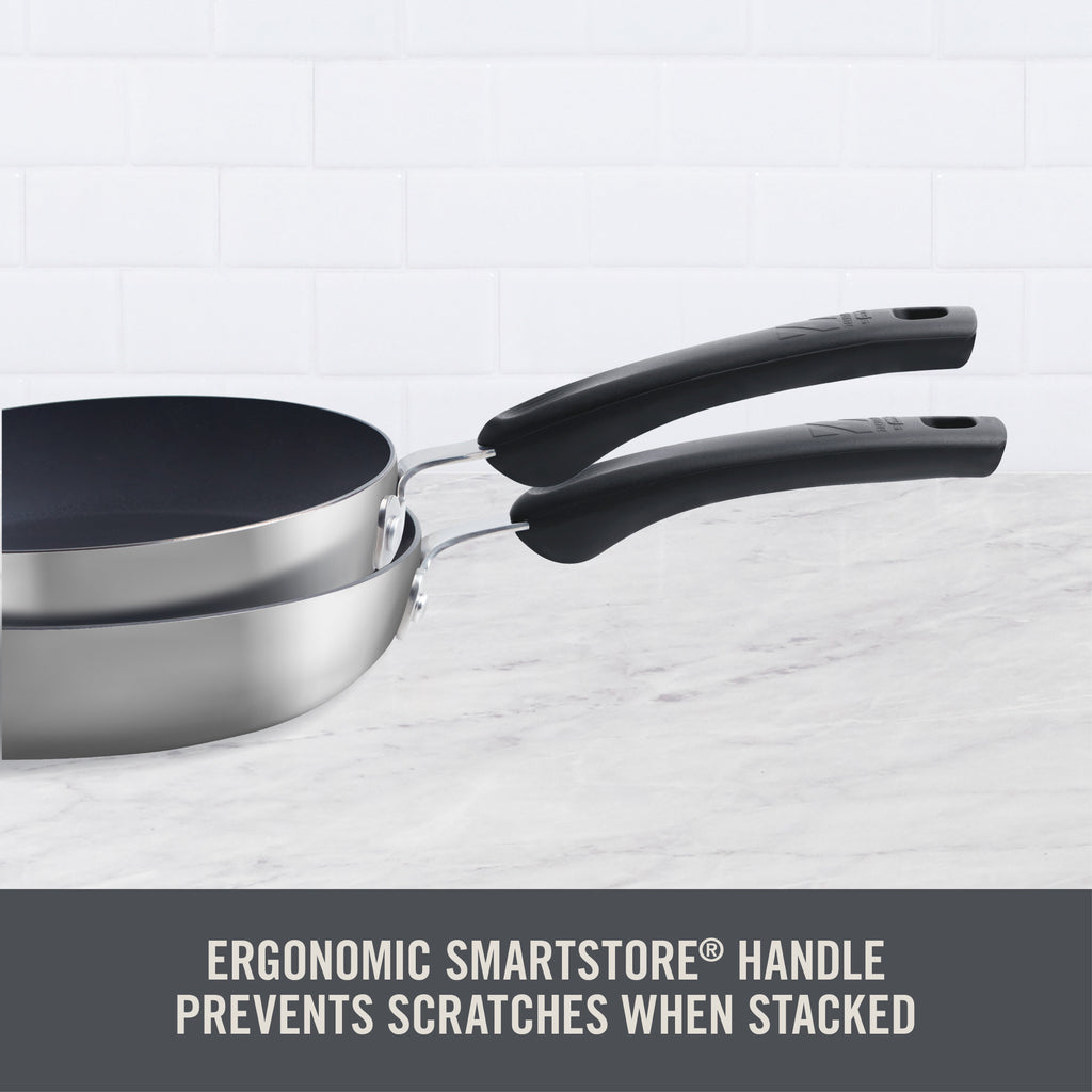 12" TruPro Stainless Steel Fry Pan A8