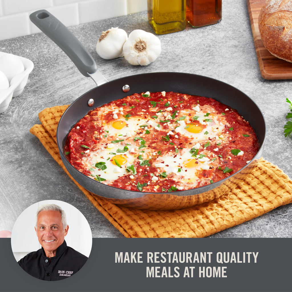 12" TruPro Stainless Steel Fry Pan A8