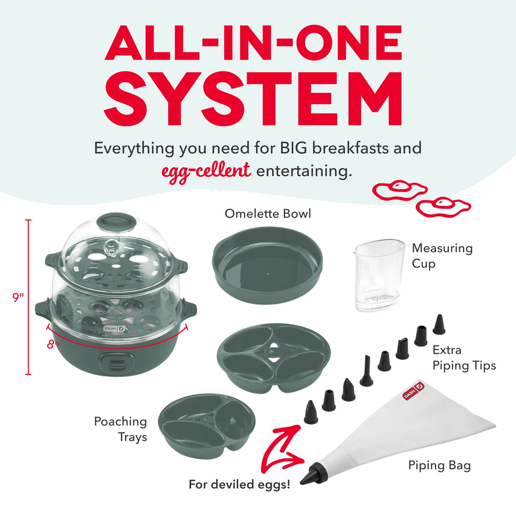 16pc Egg Cooker J4