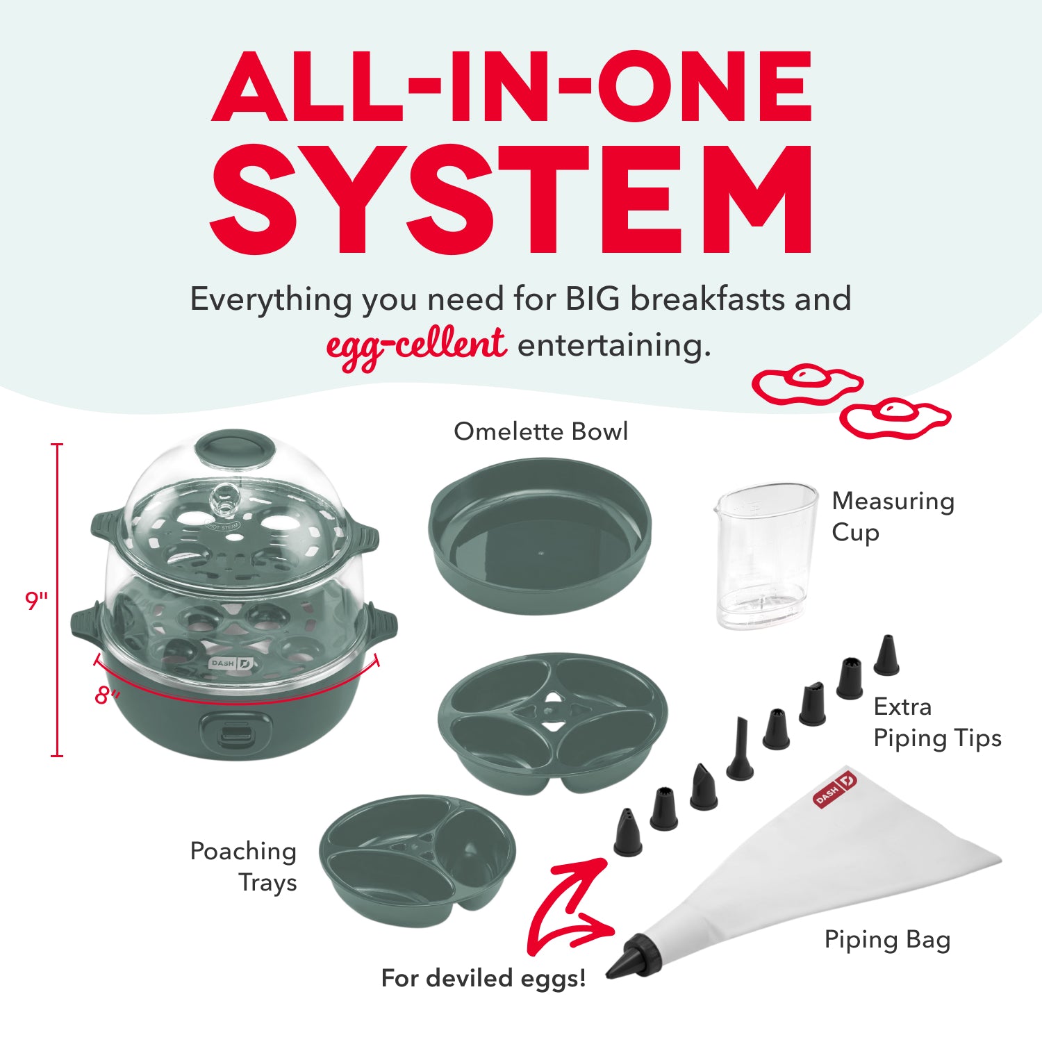 16pc Egg Cooker J4