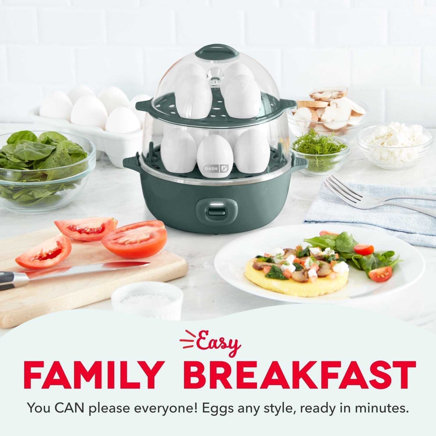 16pc Egg Cooker J4