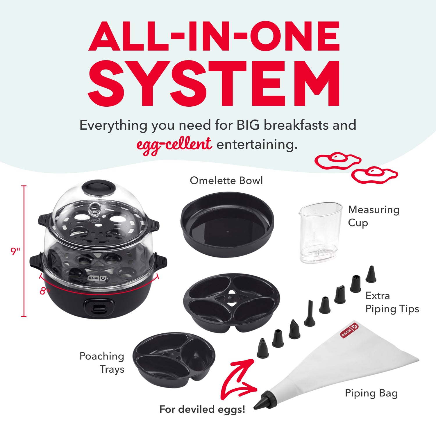 16pc Egg Cooker J4