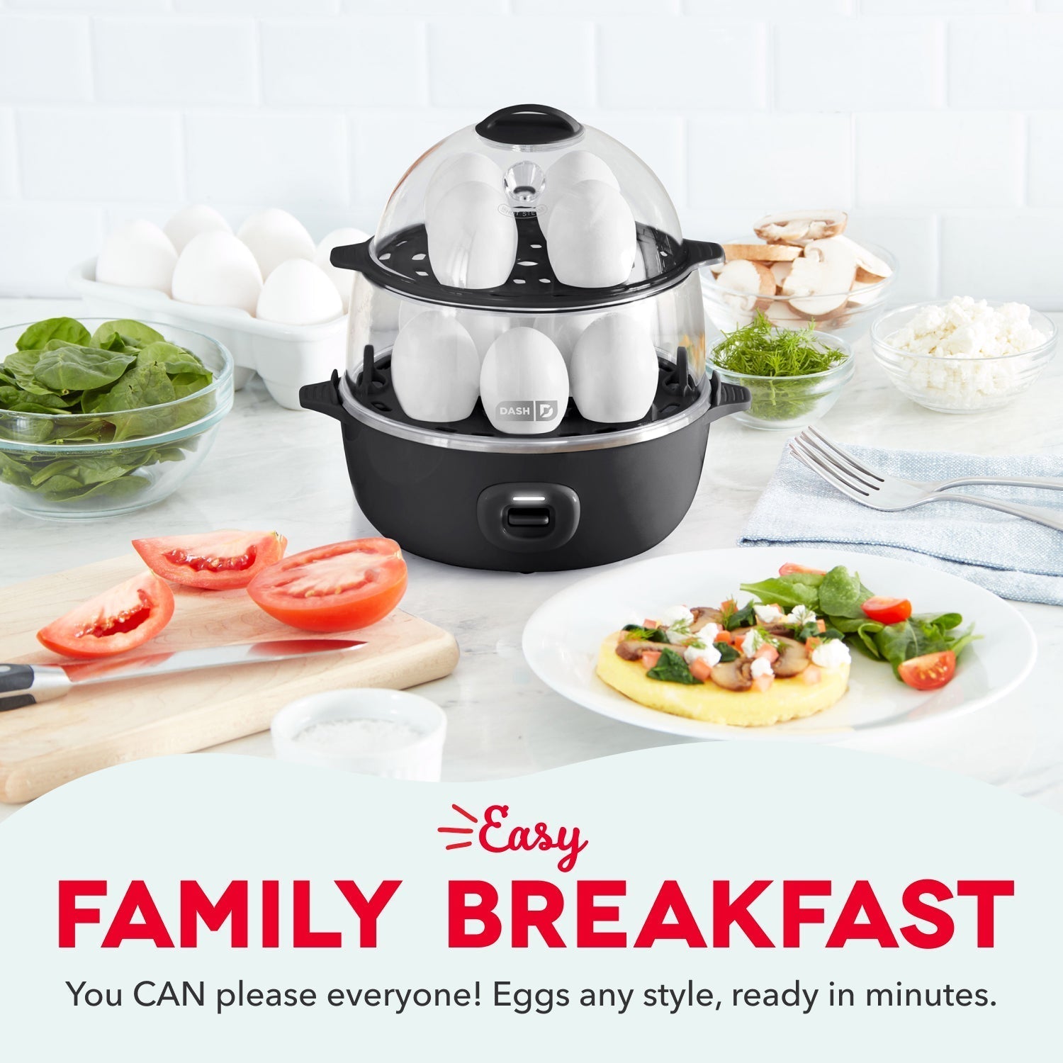 16pc Egg Cooker J4