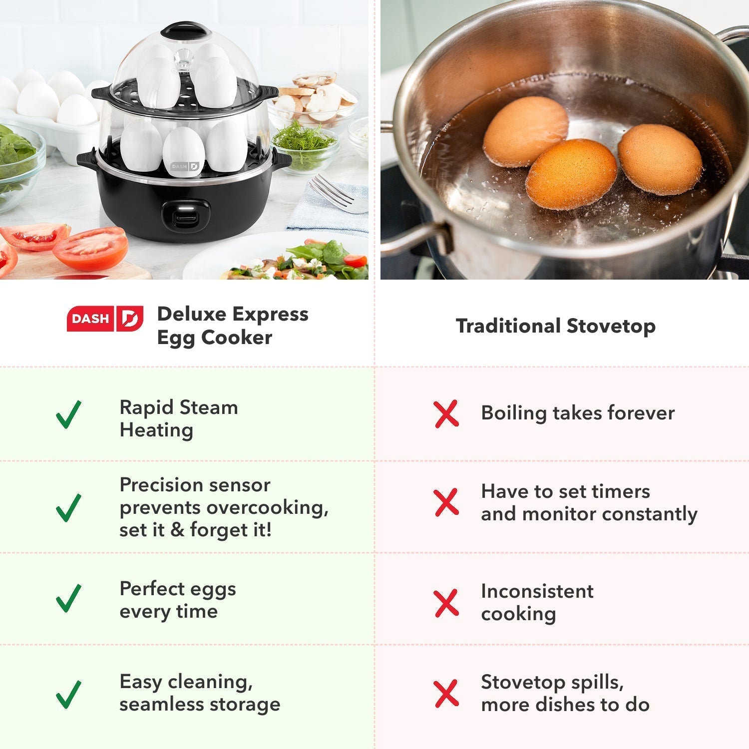 16pc Egg Cooker J4