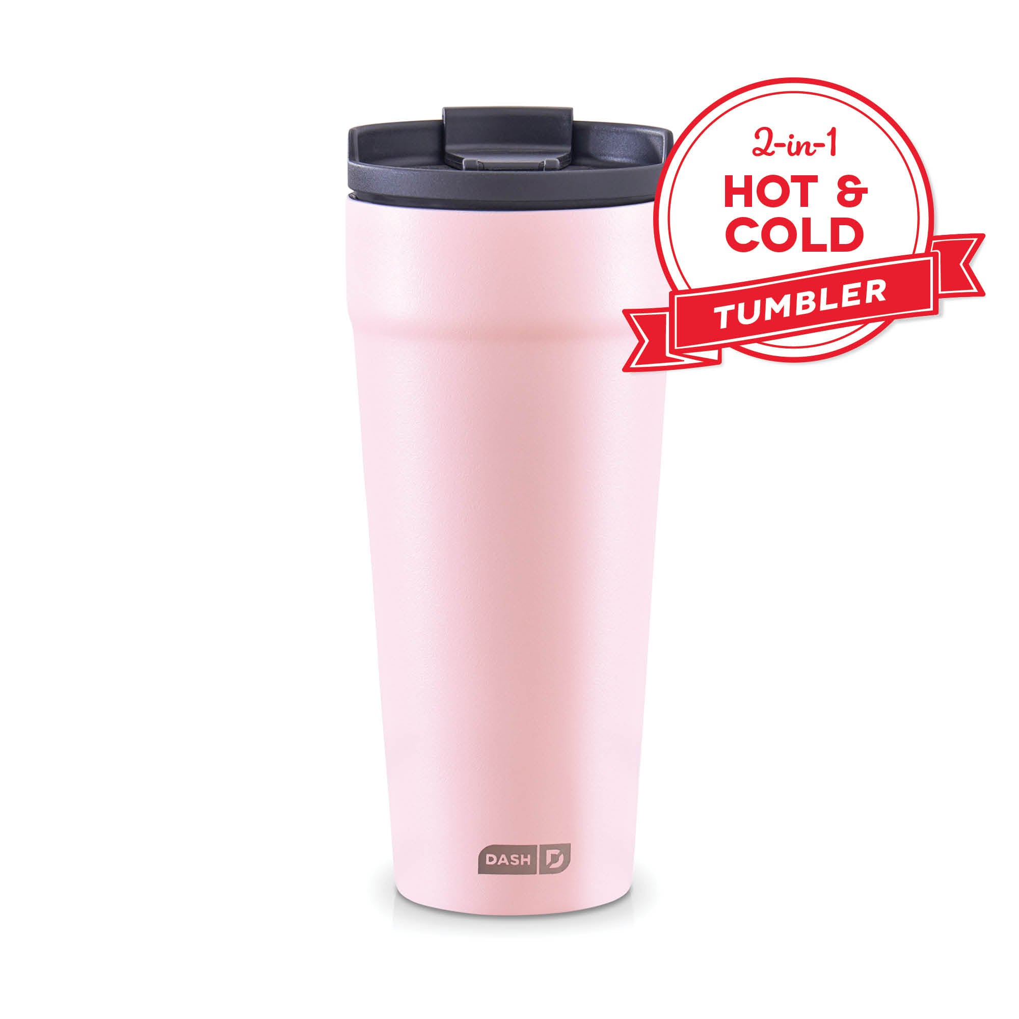 2-in-1 Spill-Proof Insulated Tumbler F0