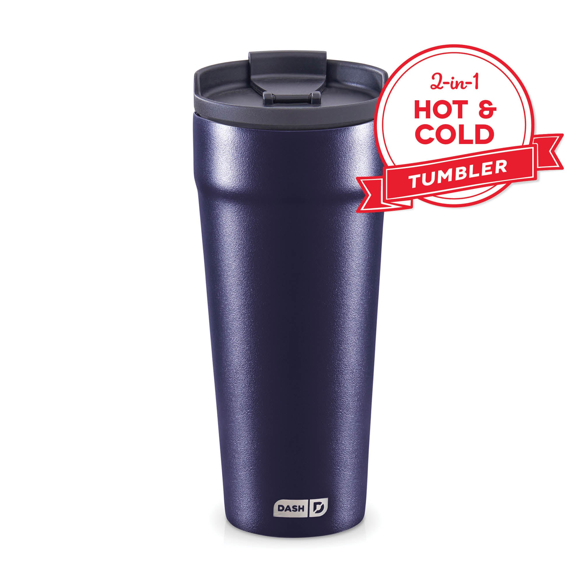 2-in-1 Spill-Proof Insulated Tumbler F0