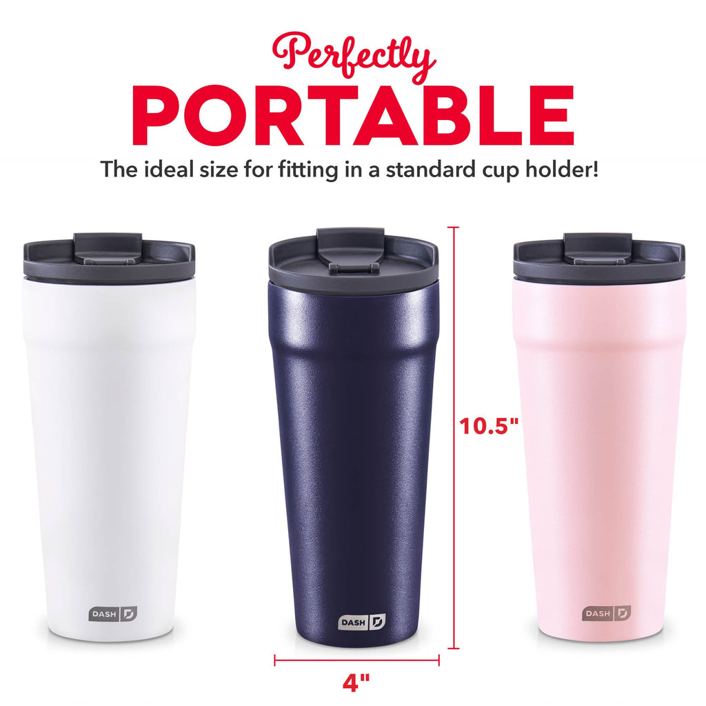 2-in-1 Spill-Proof Insulated Tumbler F0