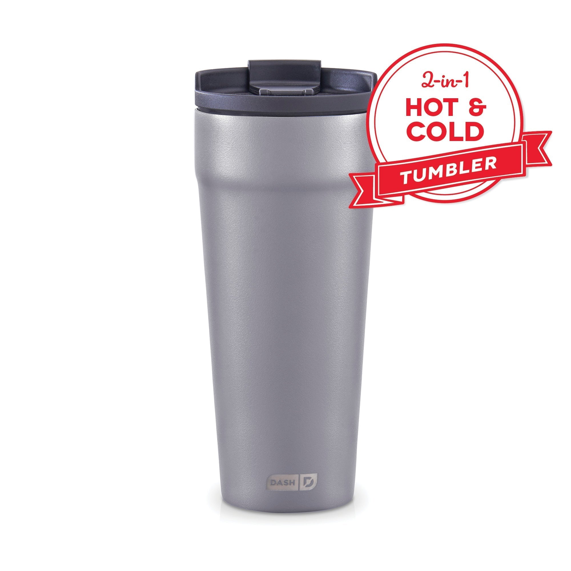 2-in-1 Spill-Proof Insulated Tumbler F0