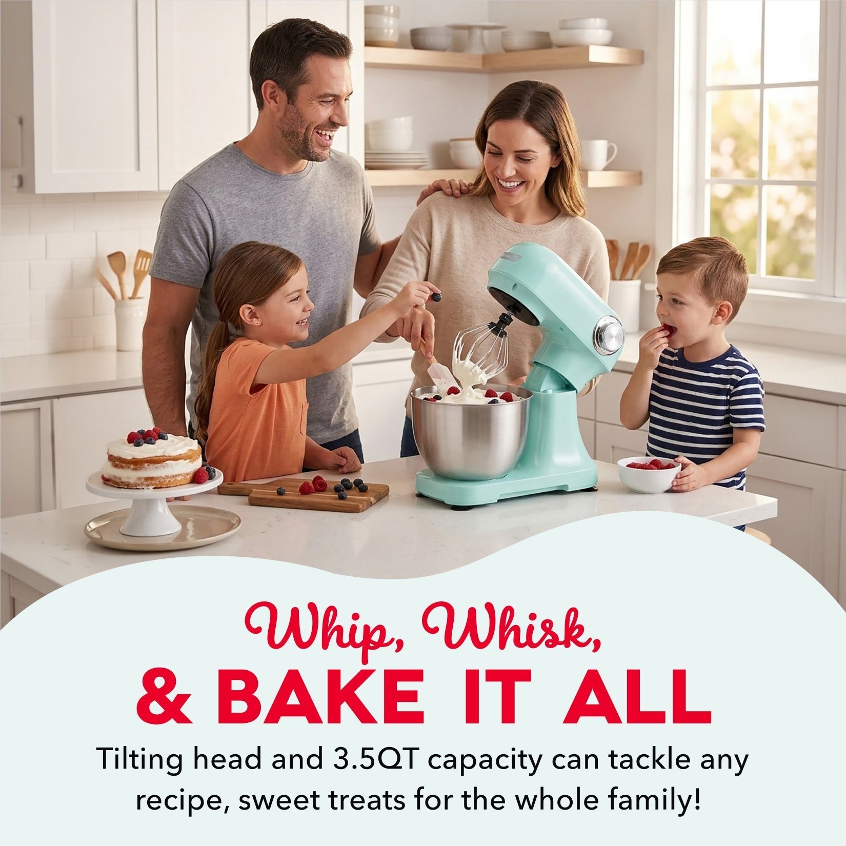 3.5 Qt Tilt Head Stand Mixer B0