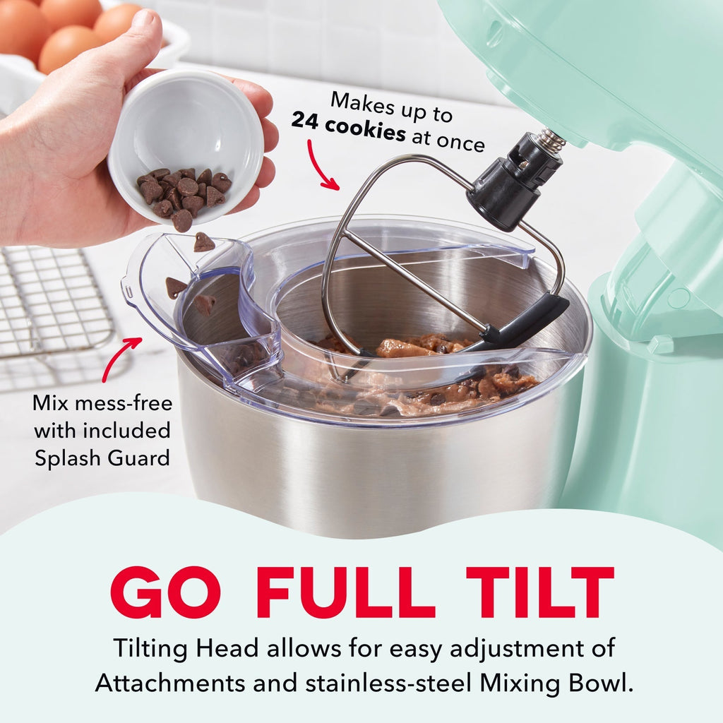 3.5 Qt Tilt Head Stand Mixer B0