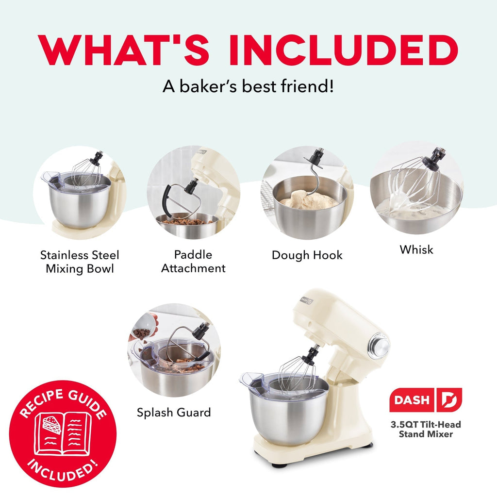3.5 Qt Tilt Head Stand Mixer B0