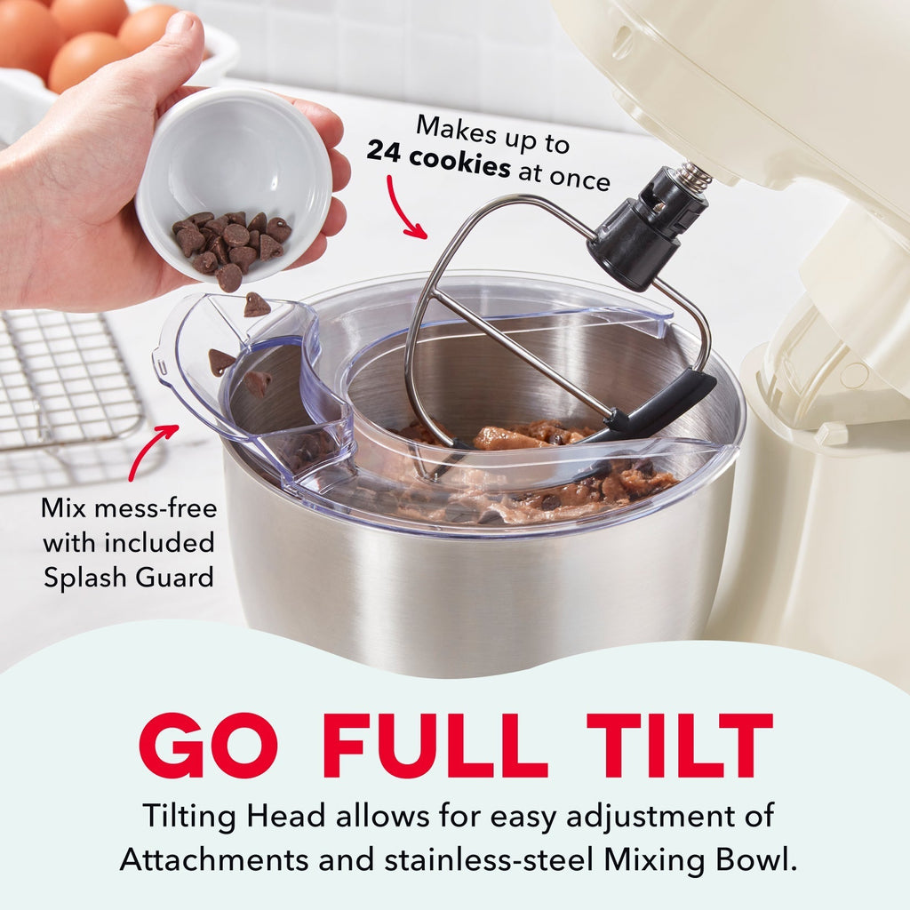 3.5 Qt Tilt Head Stand Mixer B0
