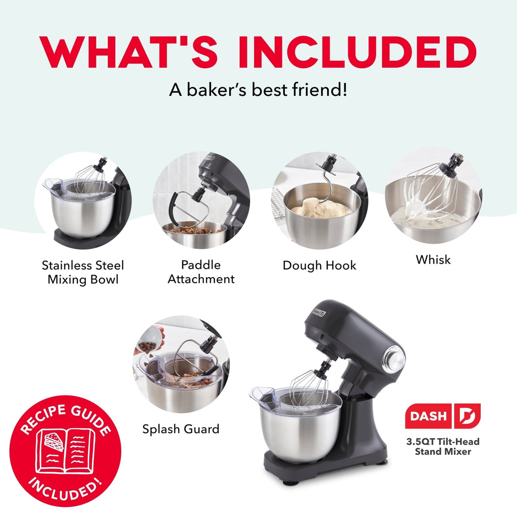 3.5 Qt Tilt Head Stand Mixer B0
