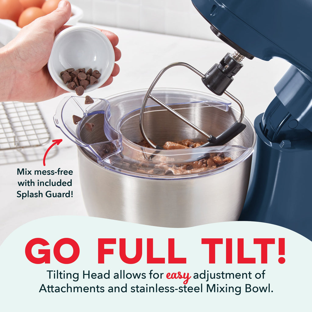 3.5 Qt Tilt Head Stand Mixer B0