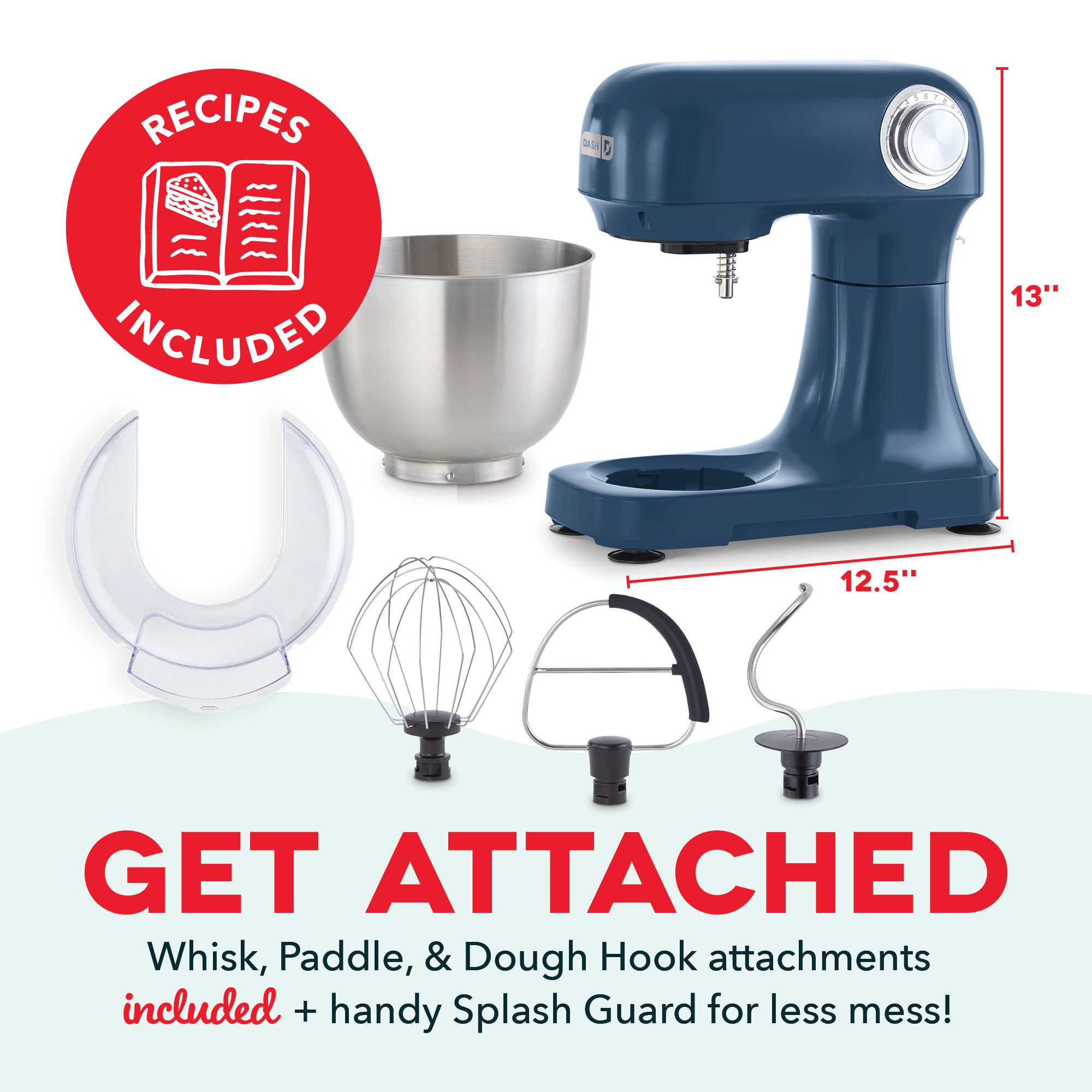 3.5 Qt Tilt Head Stand Mixer B0