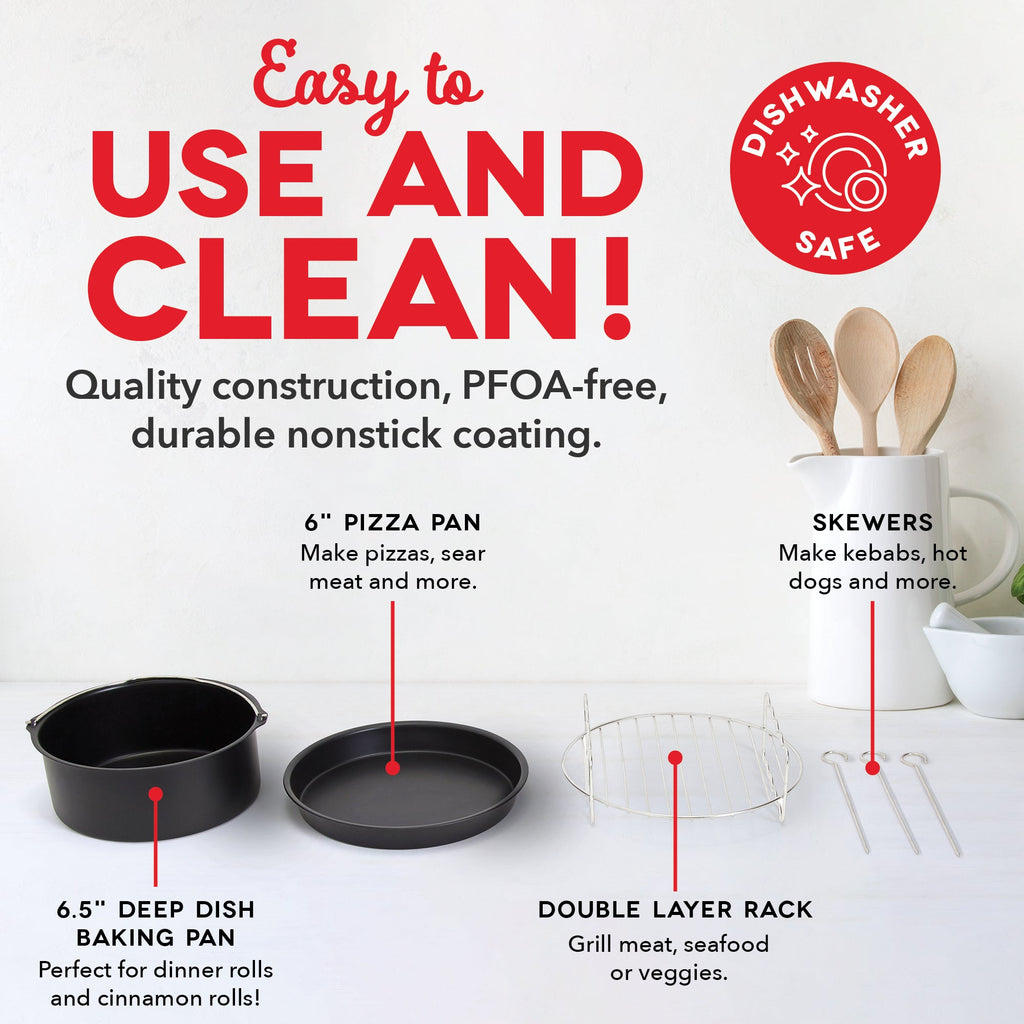3QT Air Fryer Accessories N2