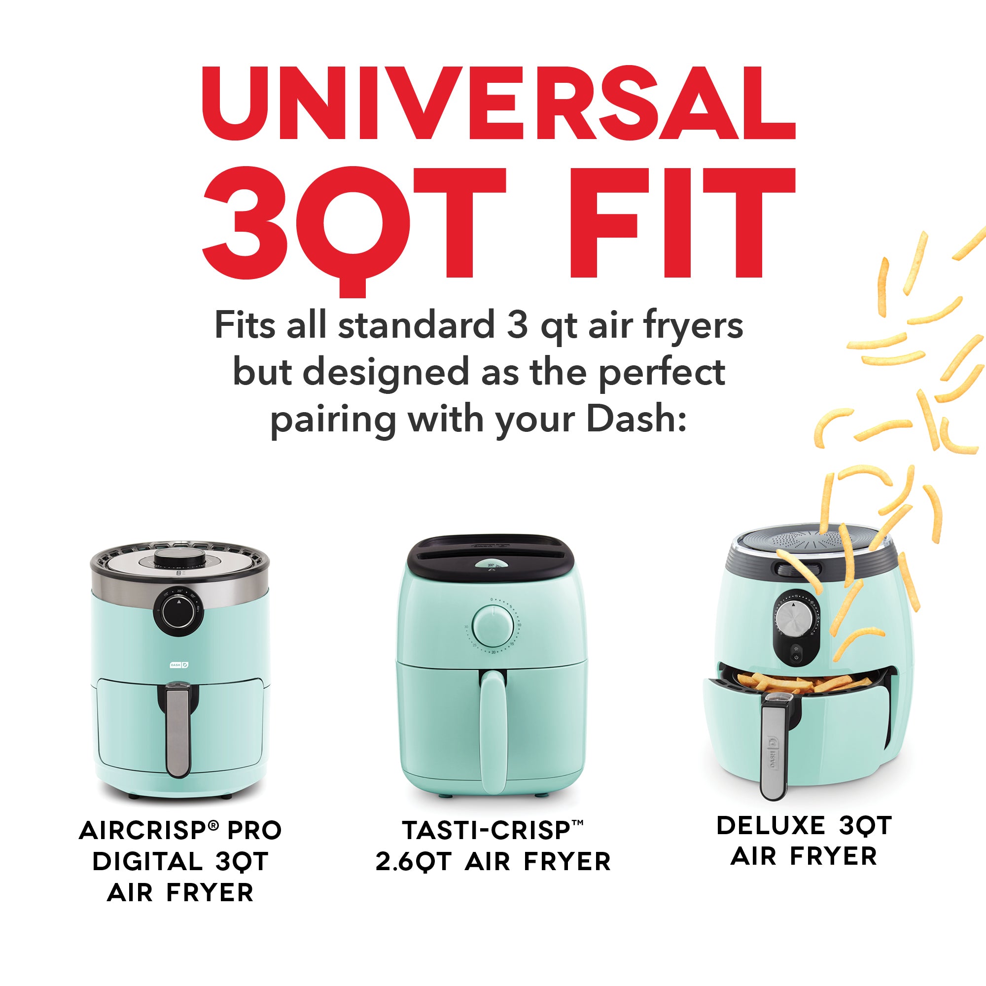 3QT Air Fryer Accessories N2