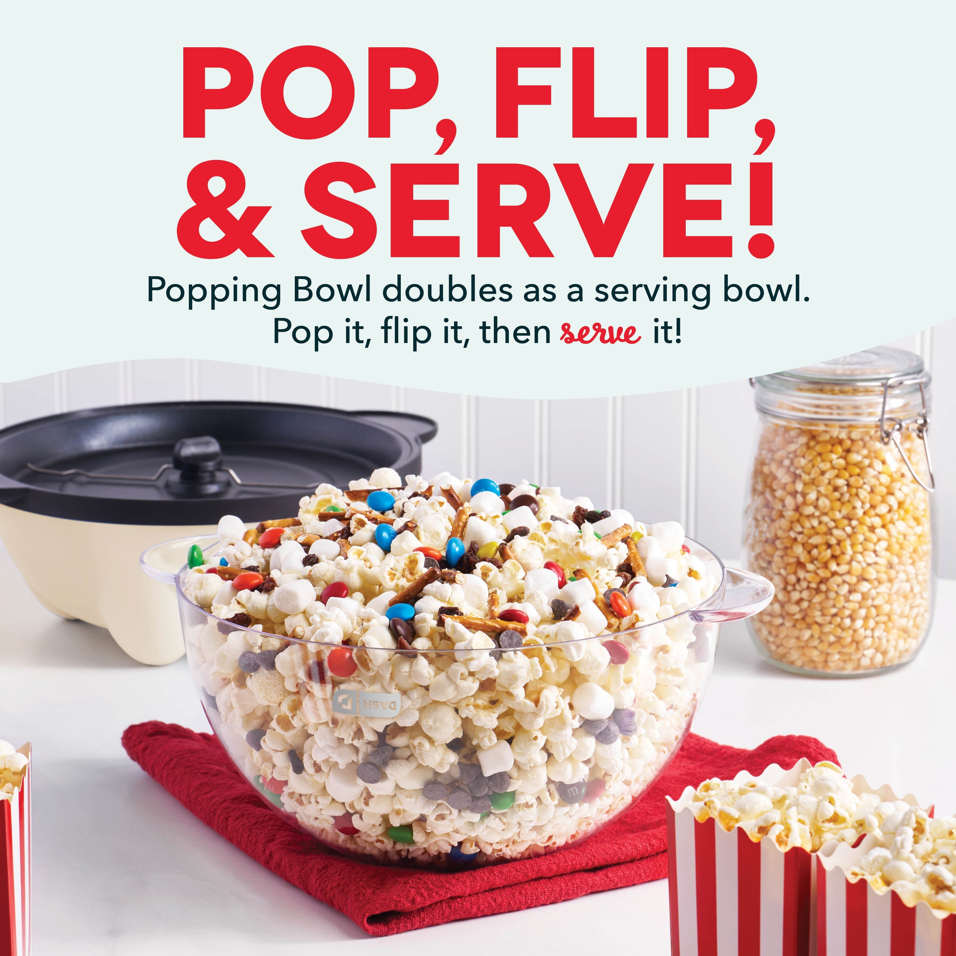 4.5qt Stirring Popcorn Maker P9
