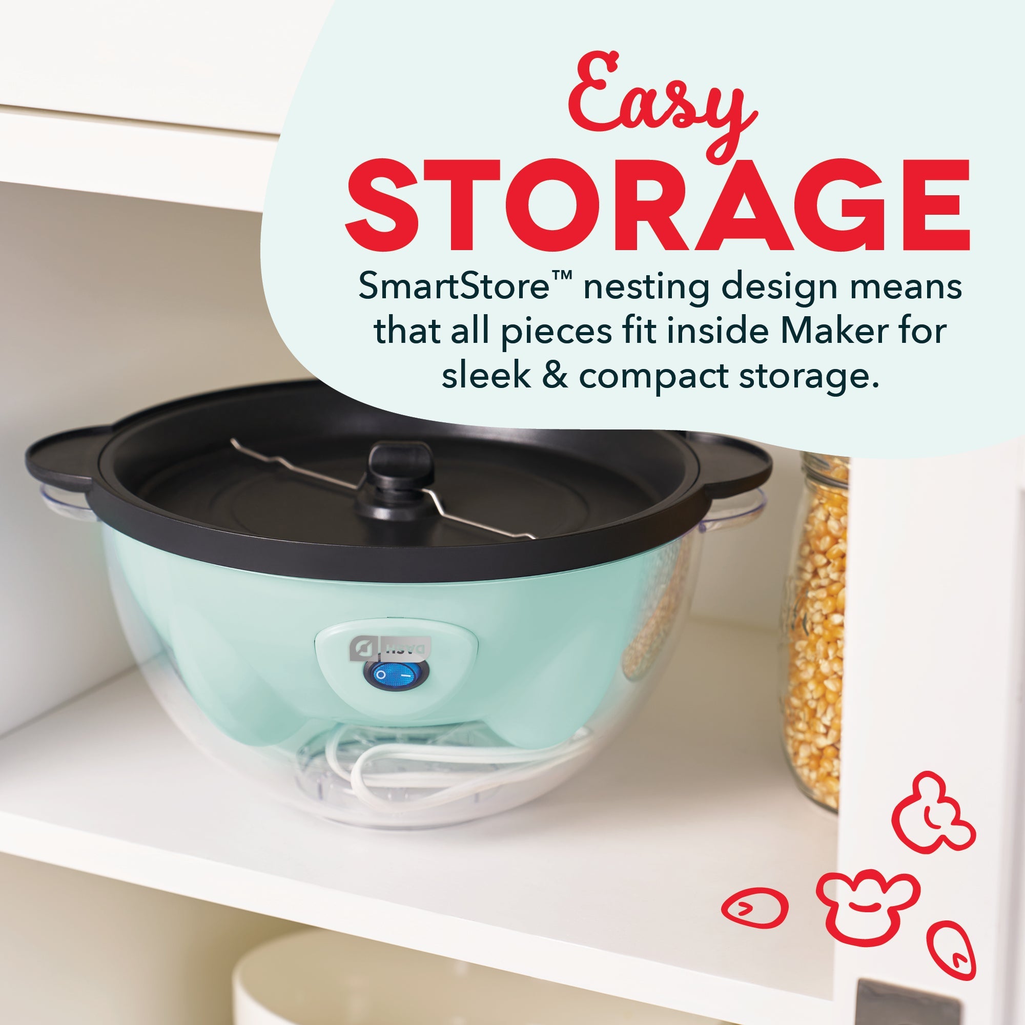 4.5qt Stirring Popcorn Maker P9