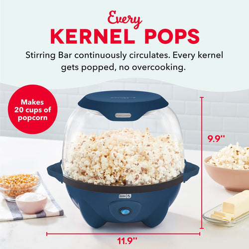 5QT SmartStore Stirring Popcorn Maker Q3