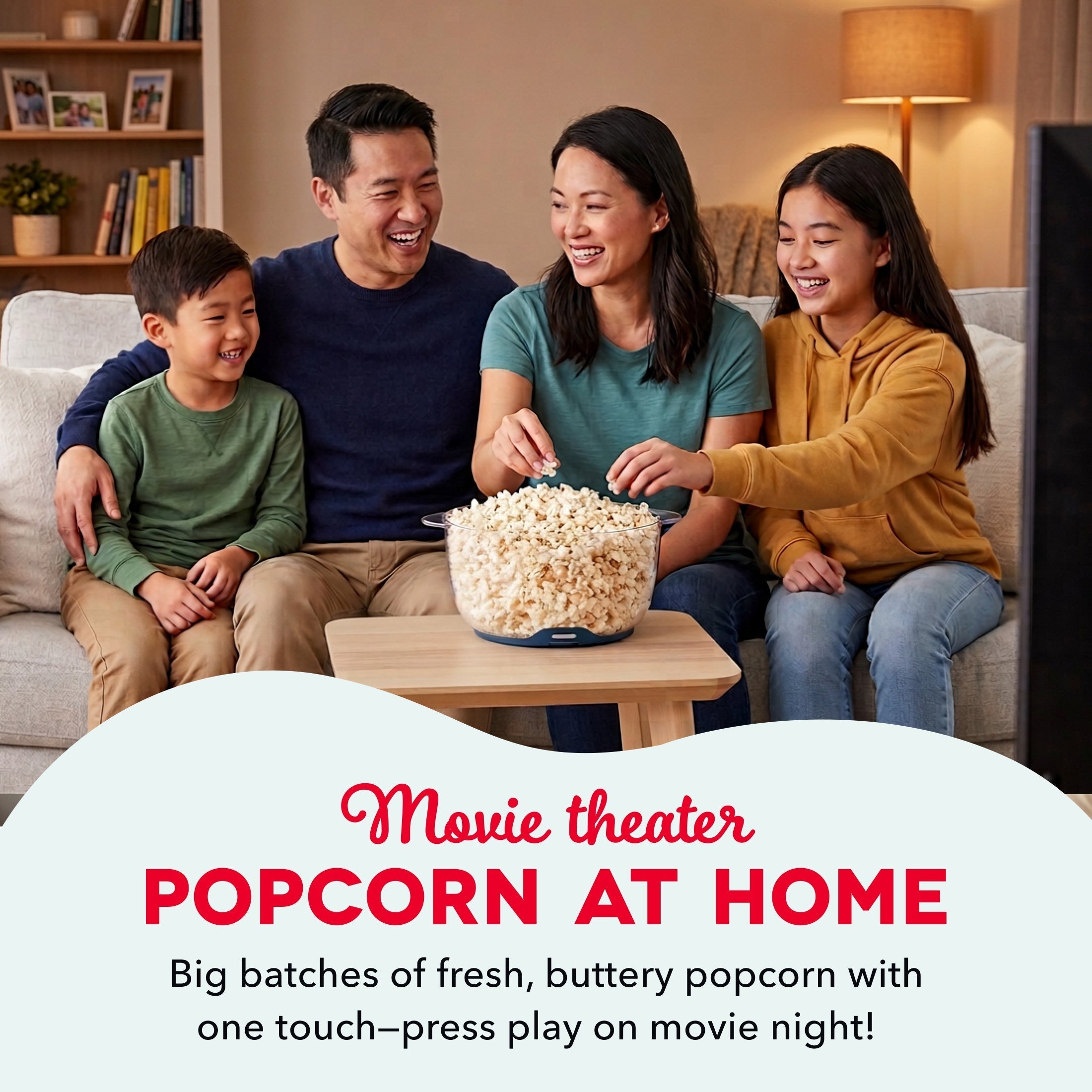 5QT SmartStore Stirring Popcorn Maker Q3