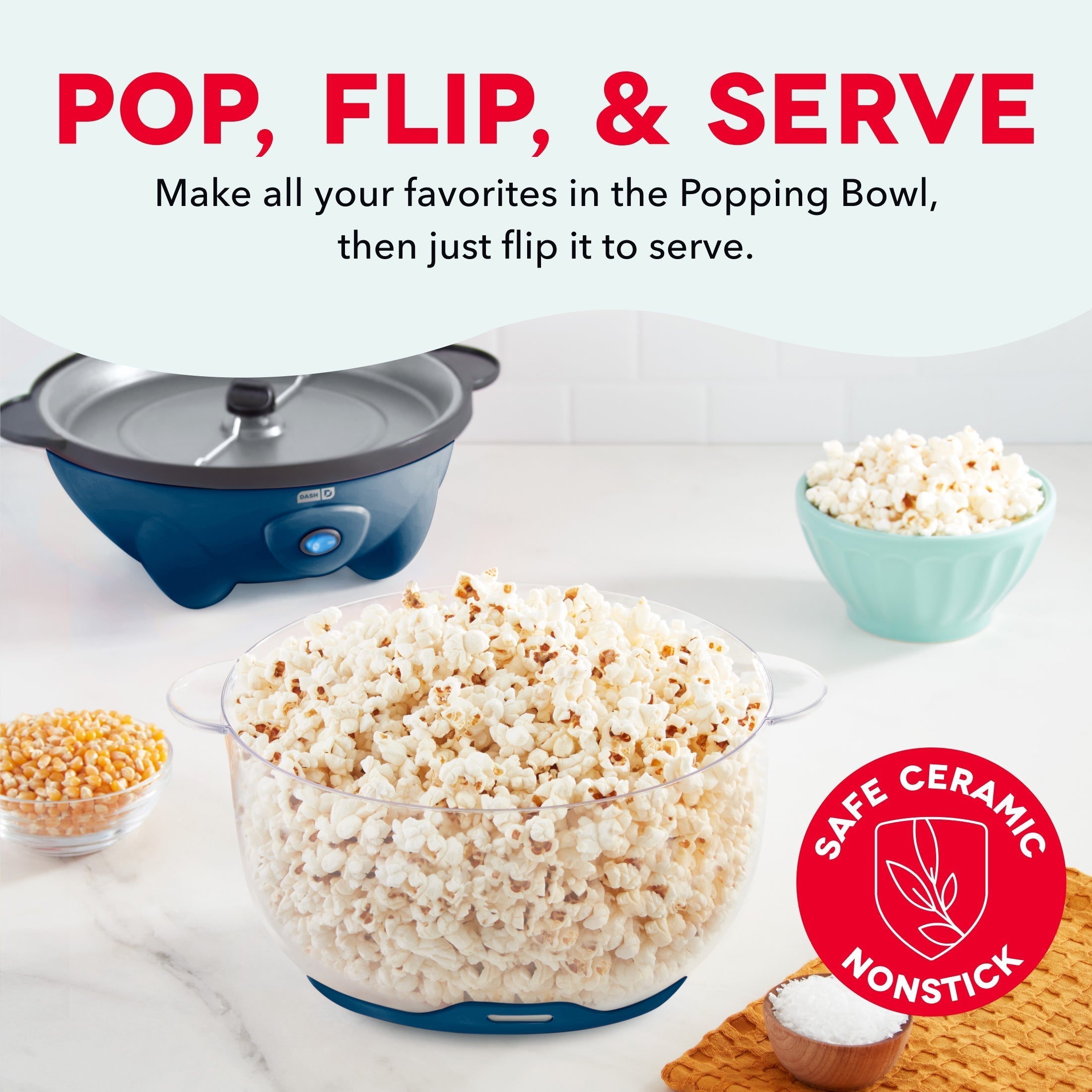 5QT SmartStore Stirring Popcorn Maker Q3