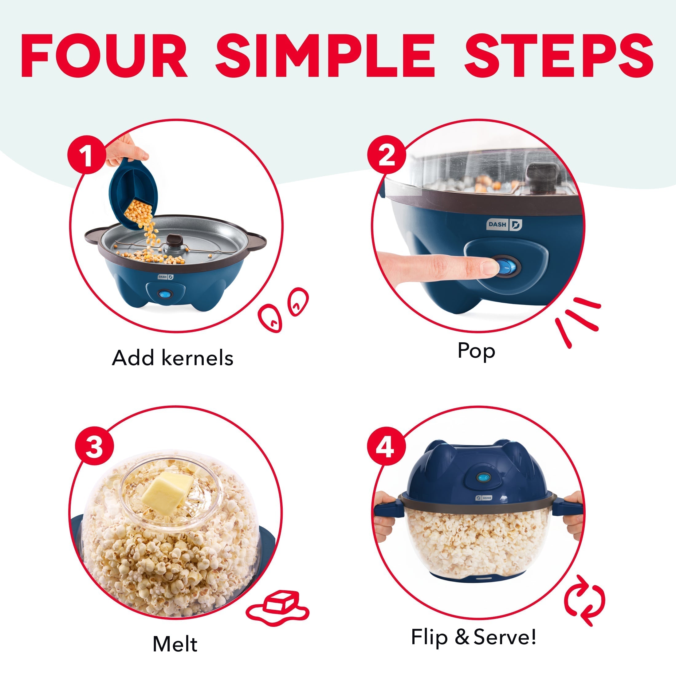 5QT SmartStore Stirring Popcorn Maker Q3