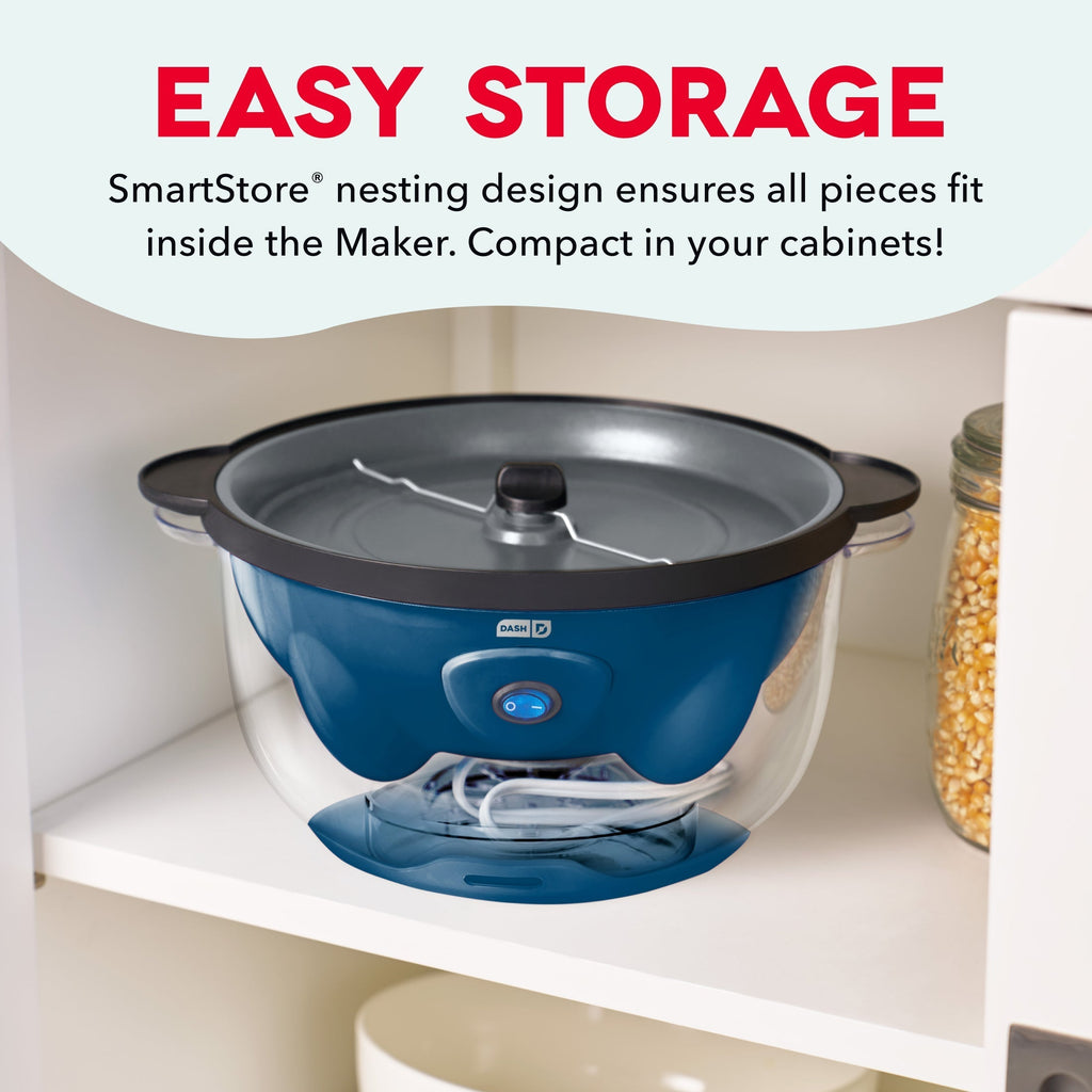 5QT SmartStore Stirring Popcorn Maker Q3