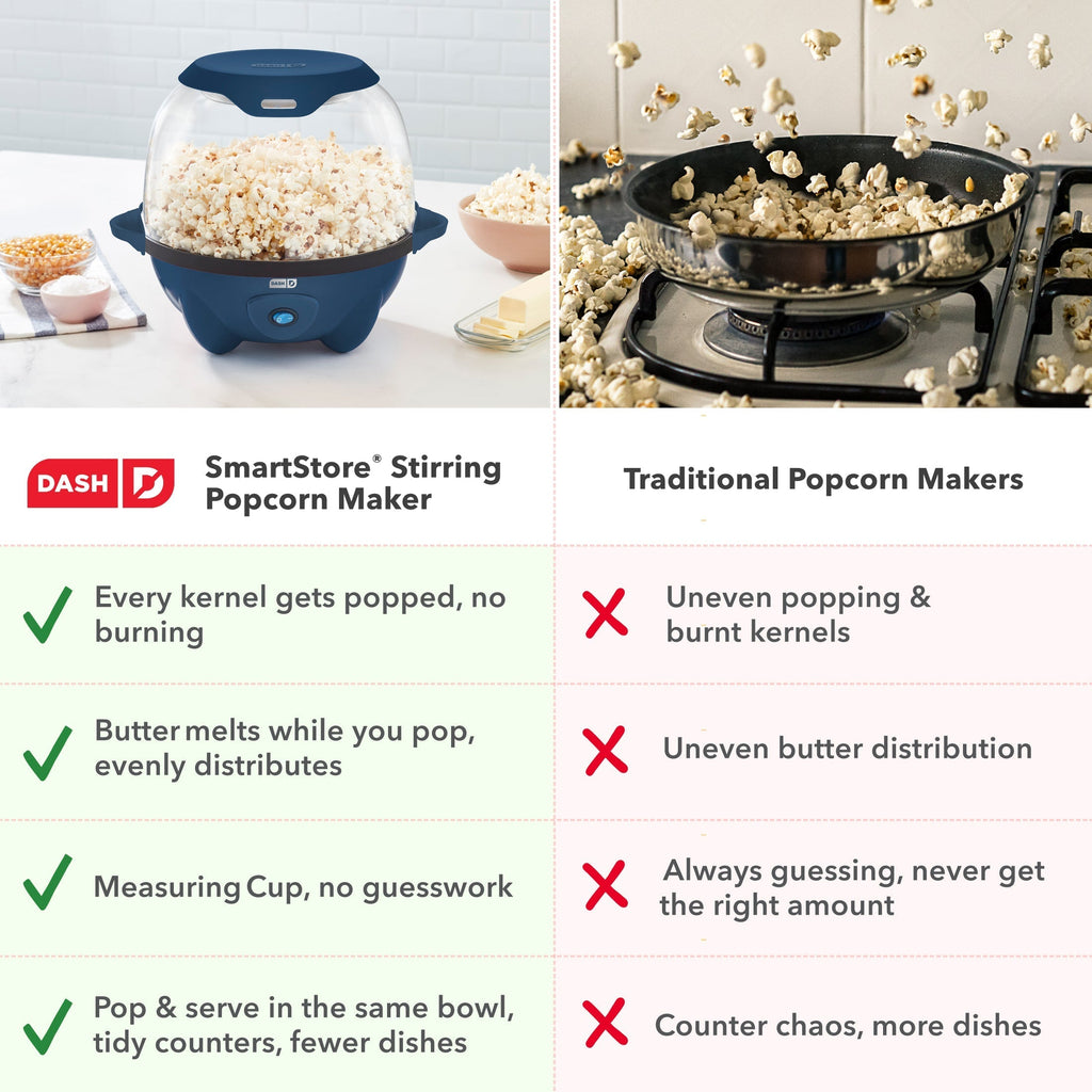 5QT SmartStore Stirring Popcorn Maker Q3