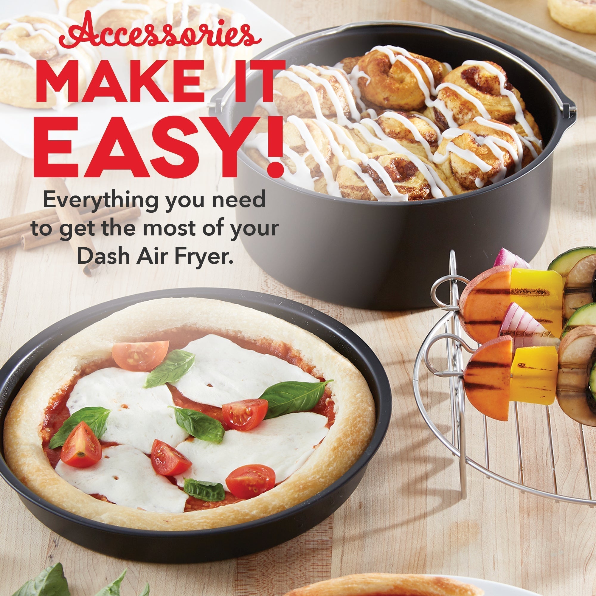 Family Air Fryer Accessories Z1
