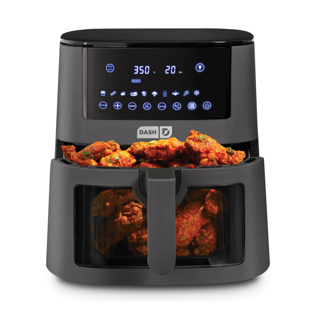 7qt Clear View Digital Air Fryer B7