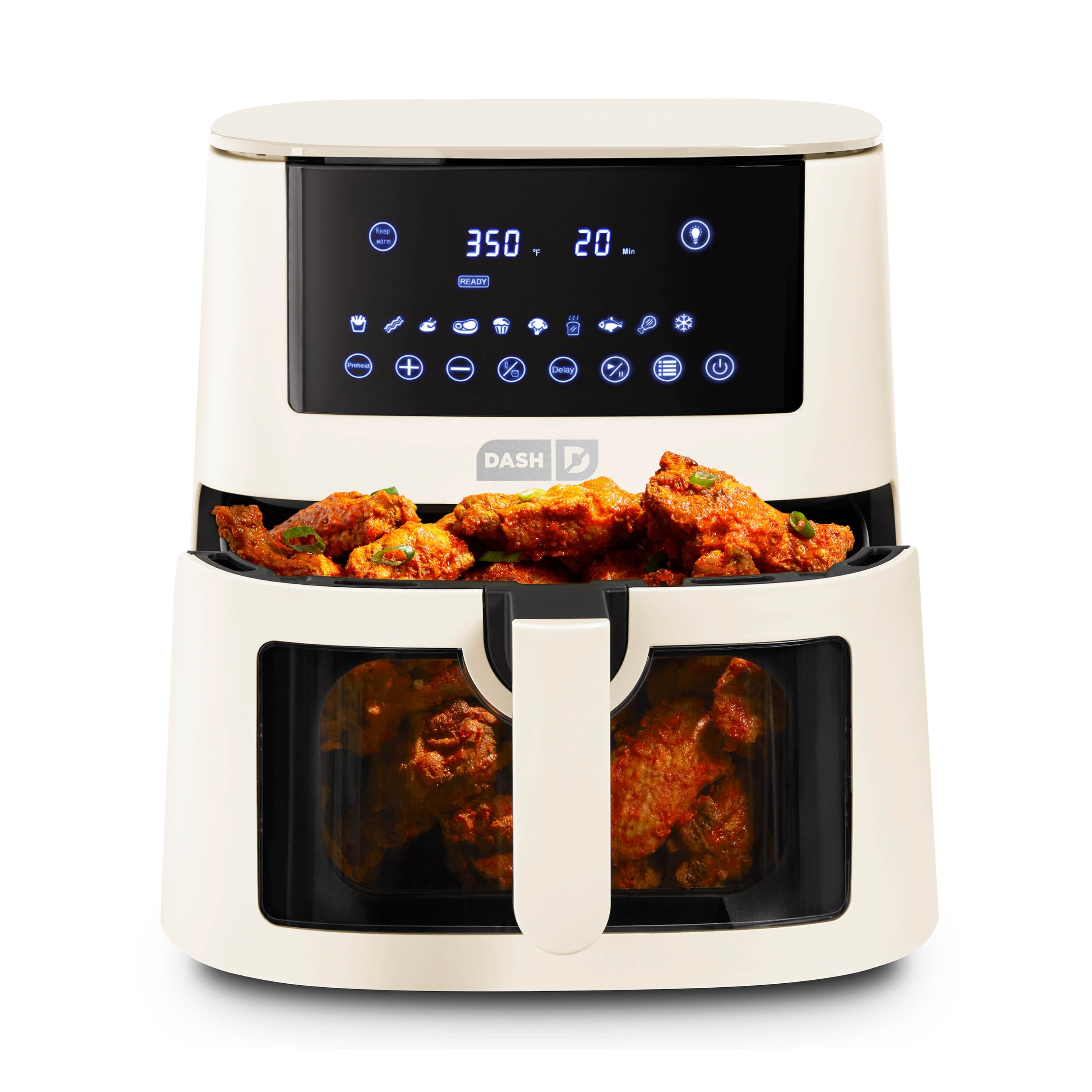 7qt Clear View Digital Air Fryer B7