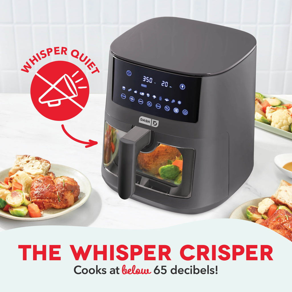 7qt Clear View Digital Air Fryer B7