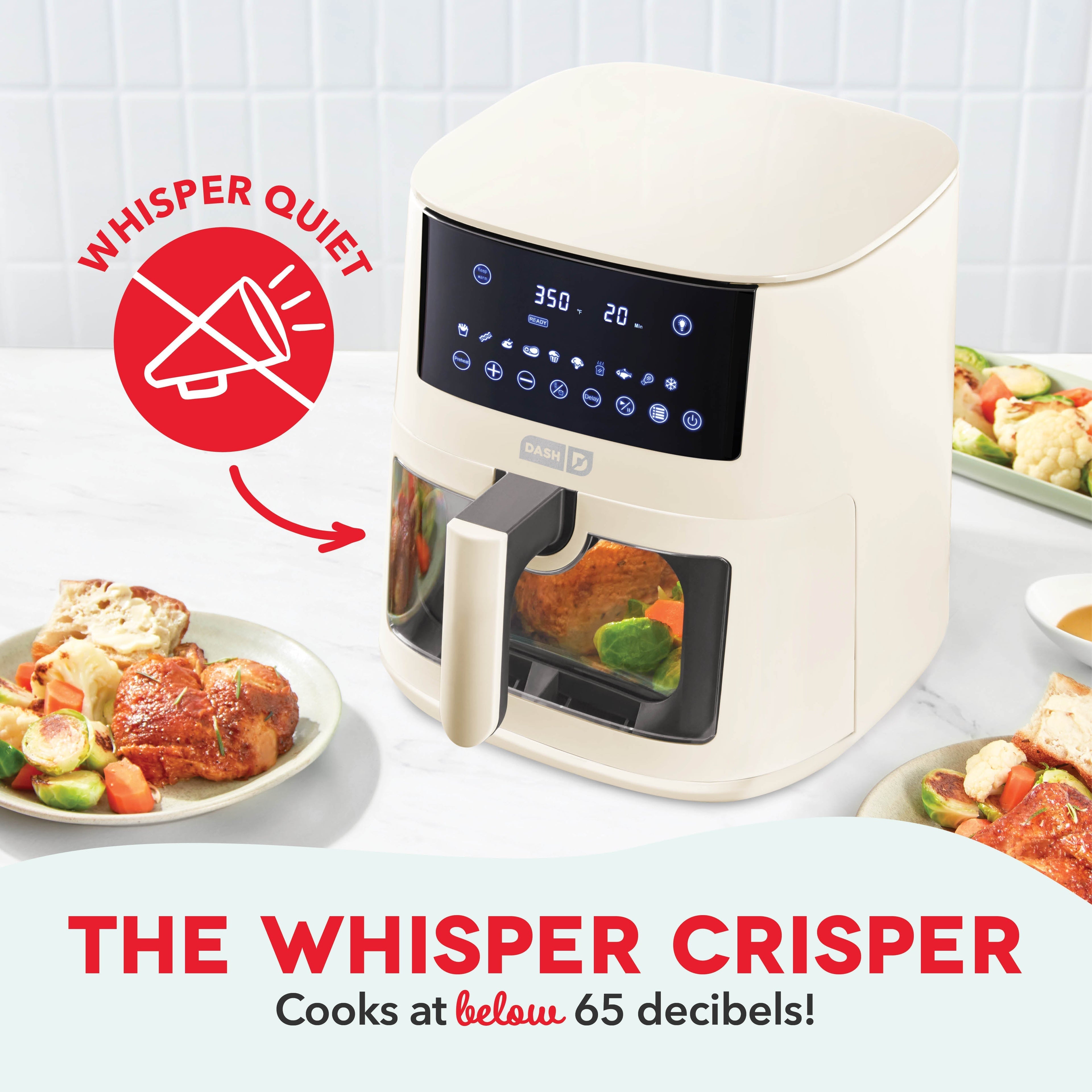 7qt Clear View Digital Air Fryer B7