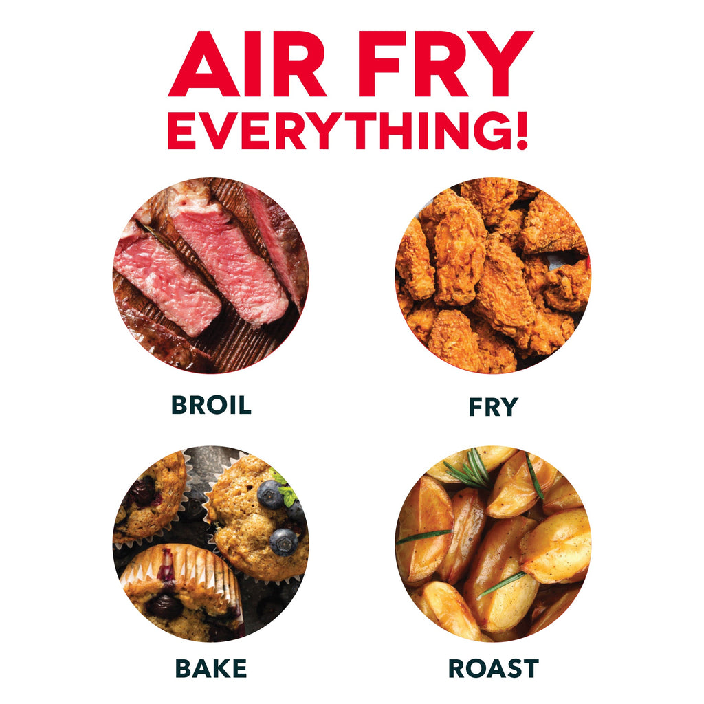 Air Frying For Everyone Cookbook D0