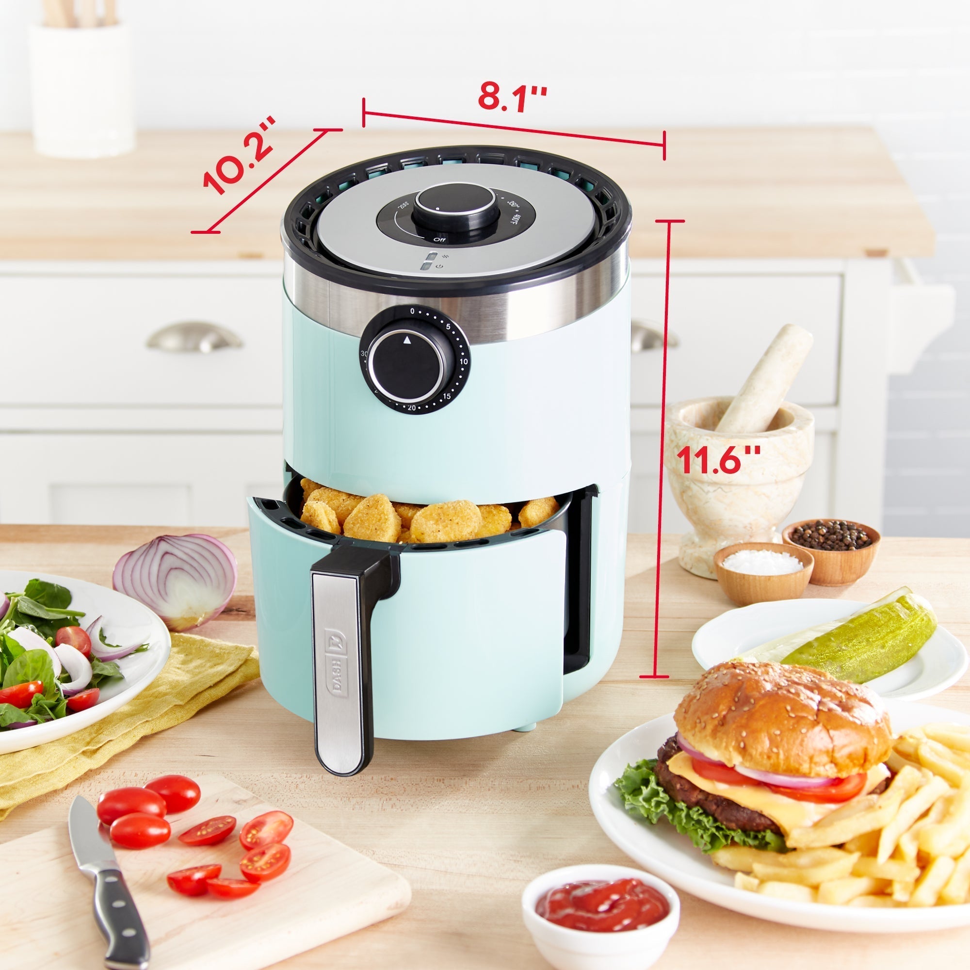 Aircrisp Pro Compact Air Fryer 2Qt. U1