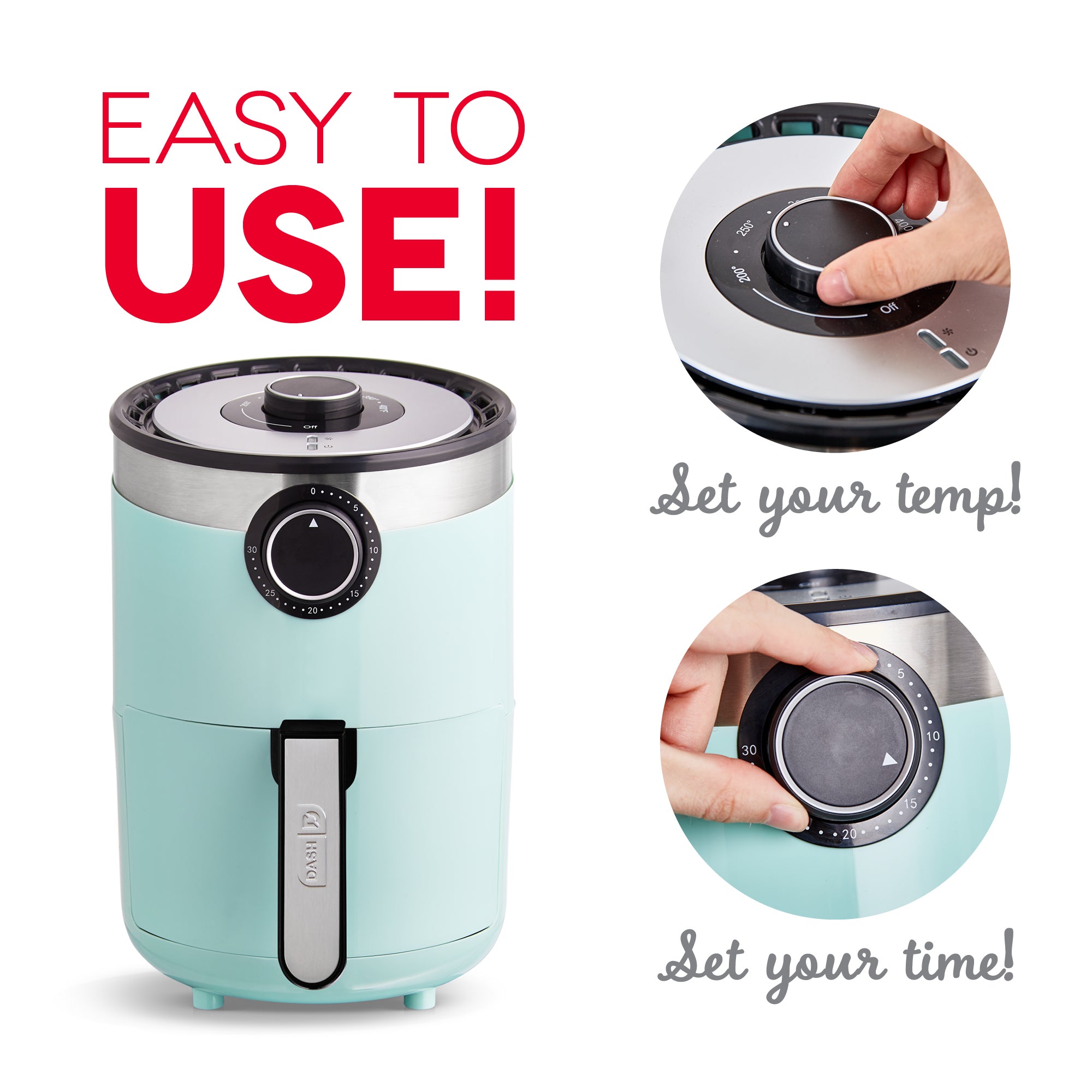Aircrisp Pro Compact Air Fryer 2Qt. U1