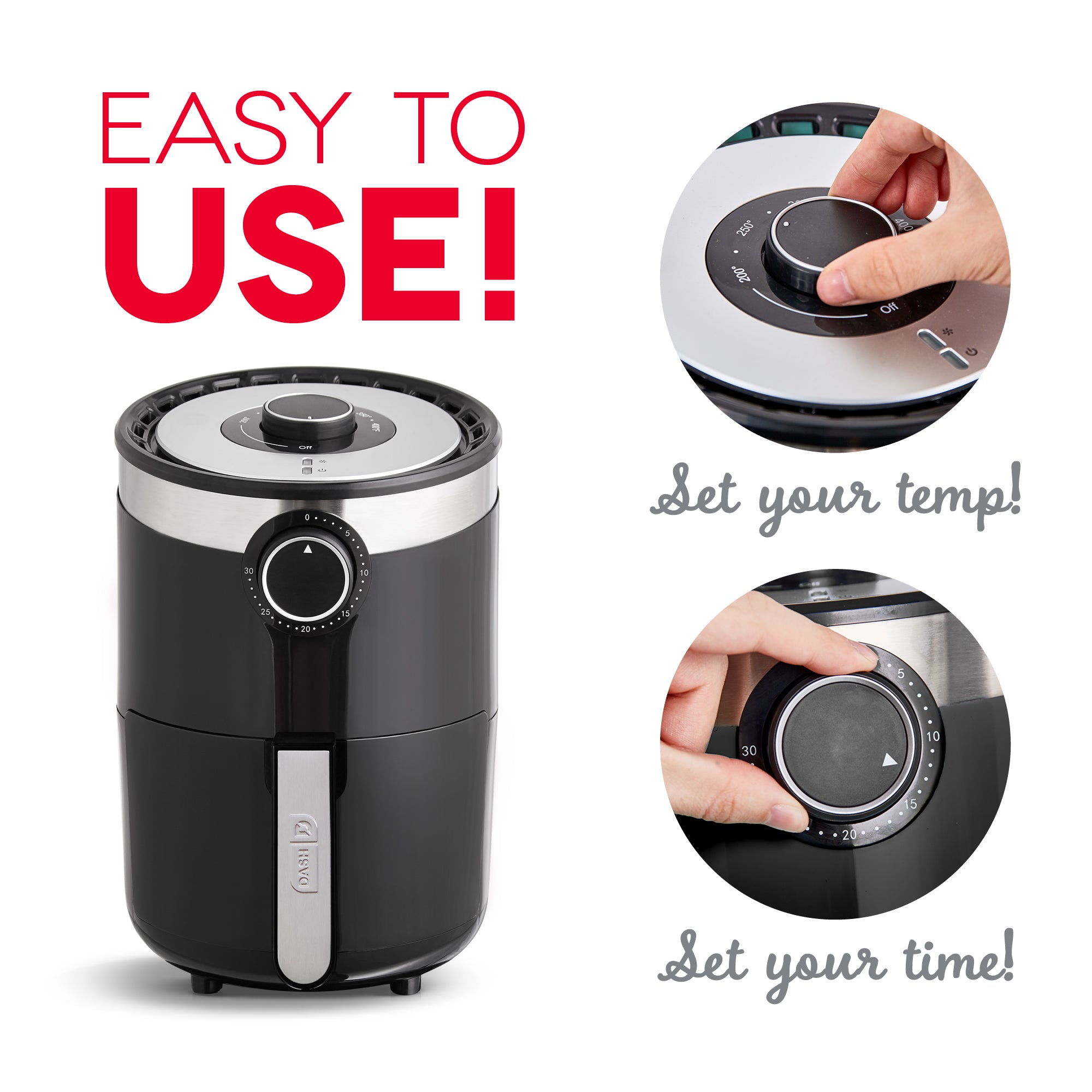 Aircrisp Pro Compact Air Fryer 2Qt. U1