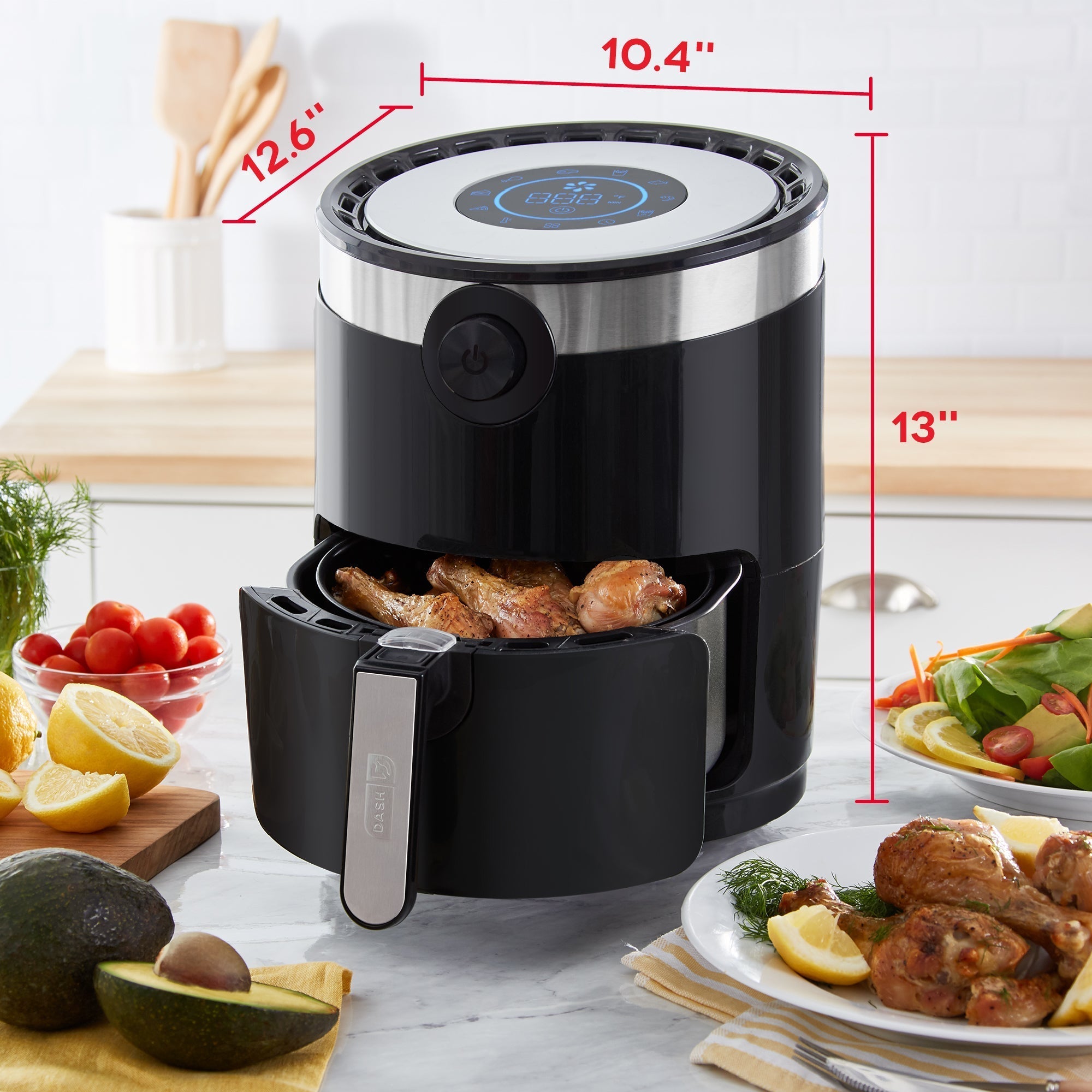 Aircrisp Pro Digital Air Fryer 3Qt. Y6
