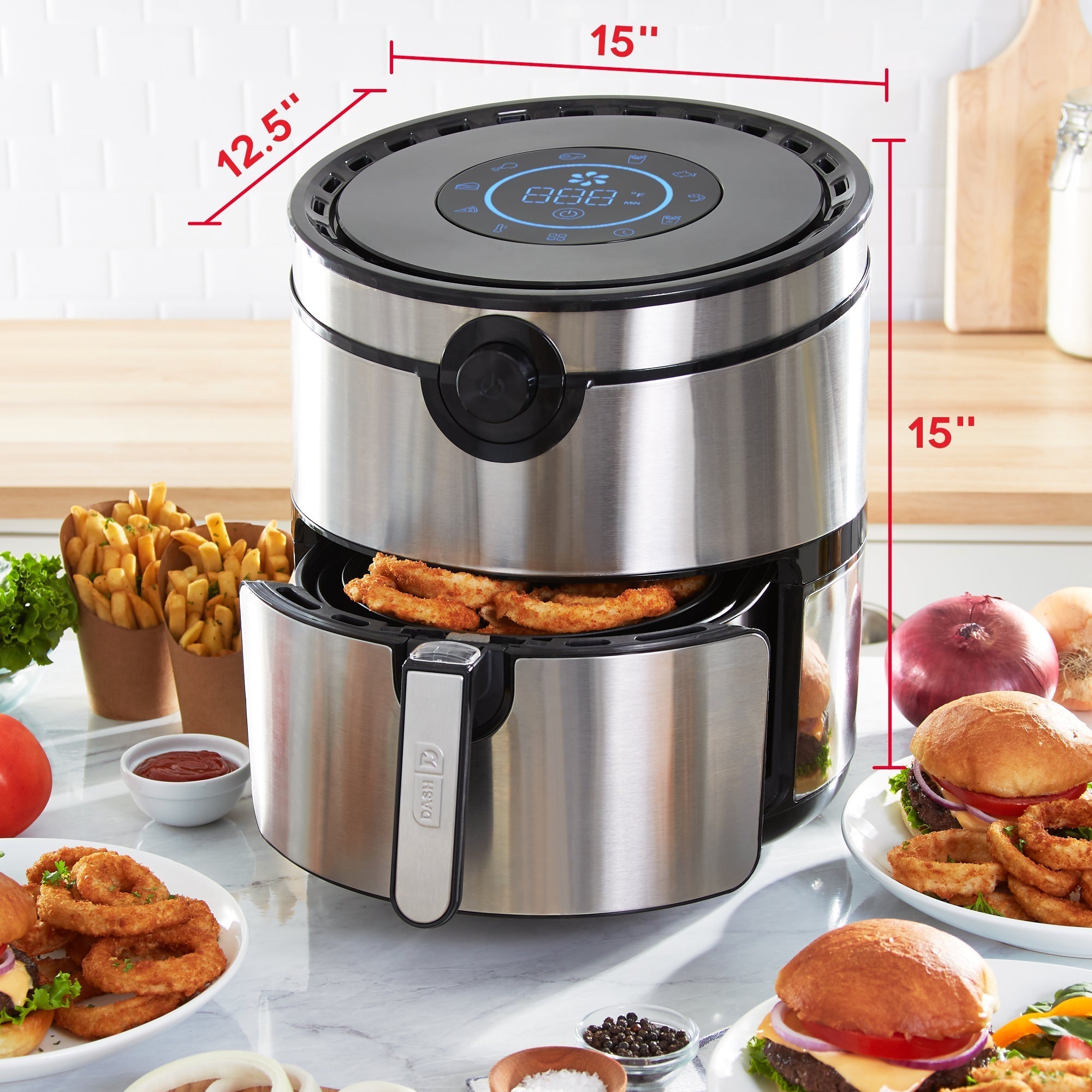 Aircrisp Pro Digital Air Fryer 6Qt. B8