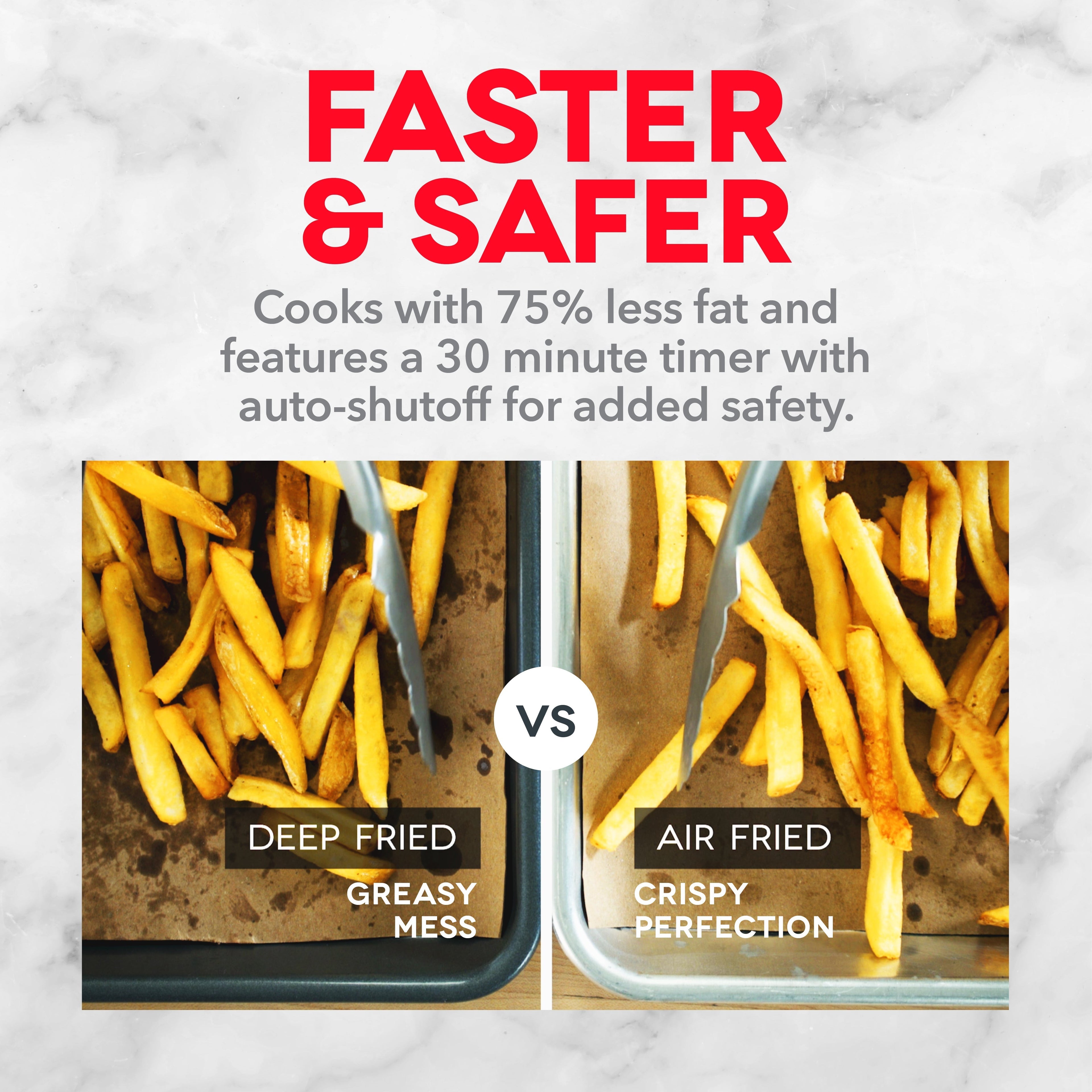 Aircrisp Pro Digital Air Fryer 6Qt. B8