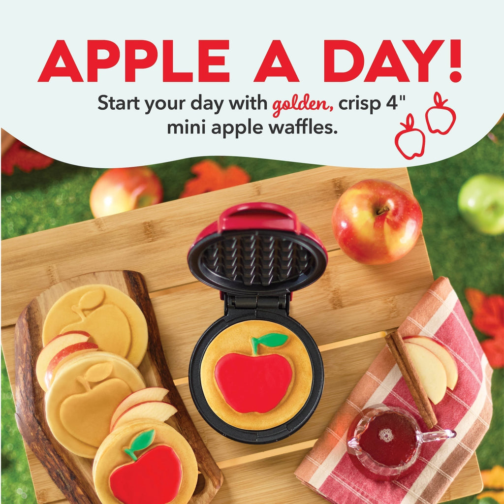 Apple Mini Waffle Maker R8