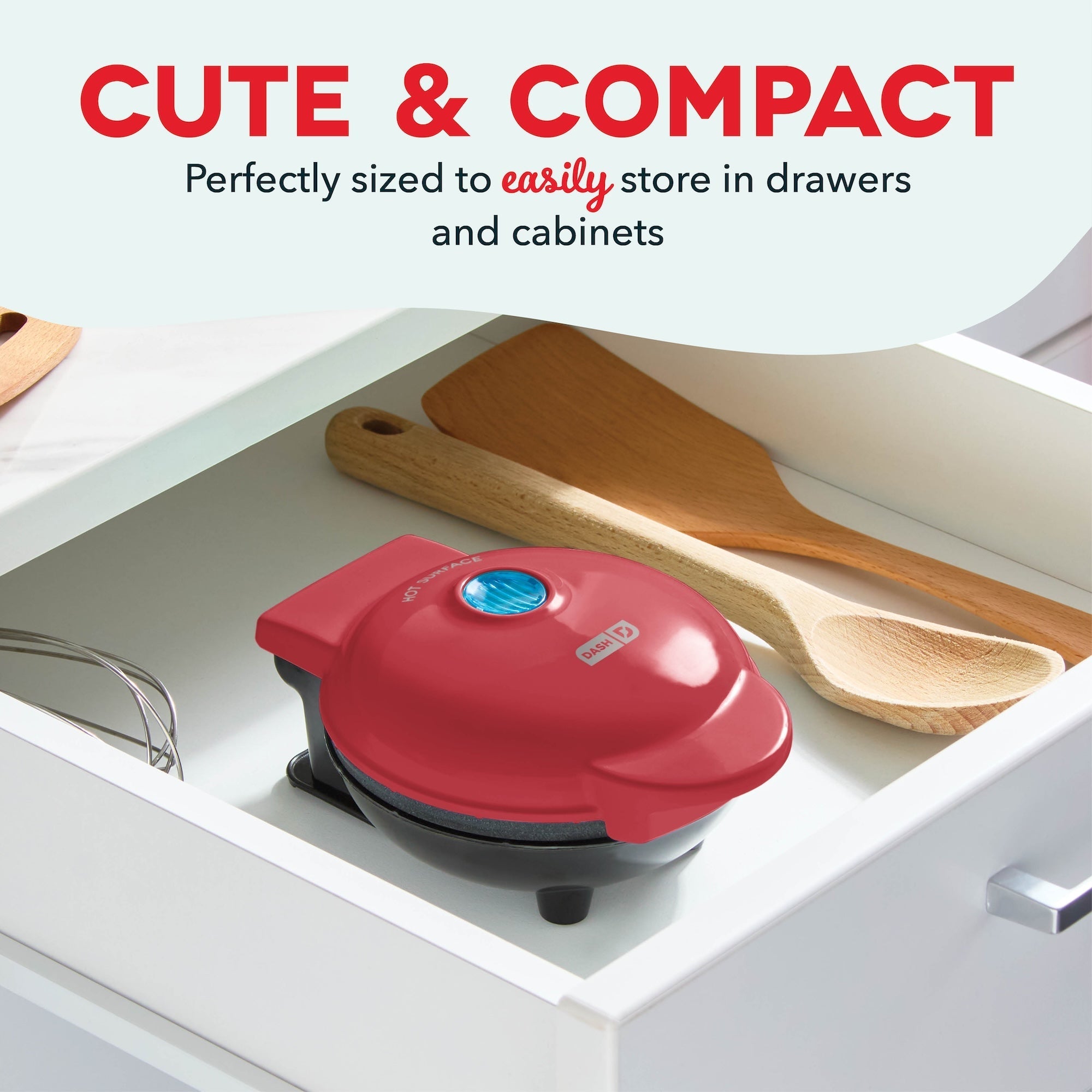Apple Mini Waffle Maker R8